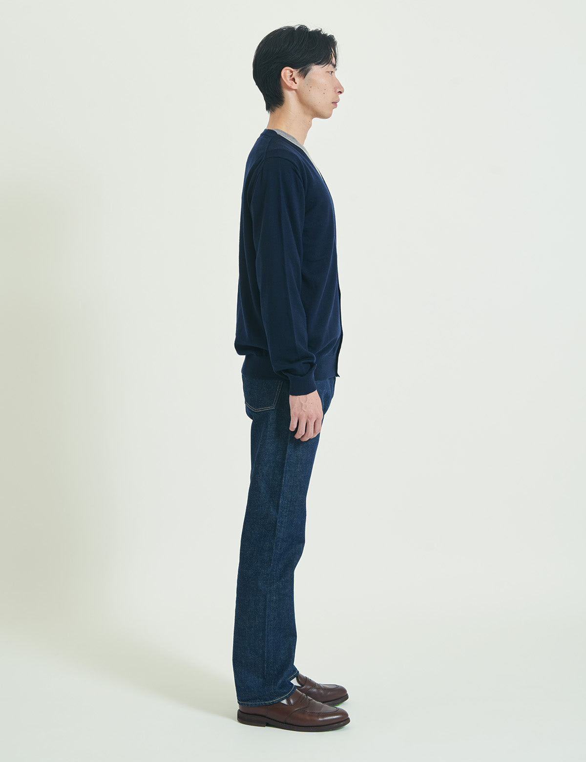 12G Merino Wool Cardigan