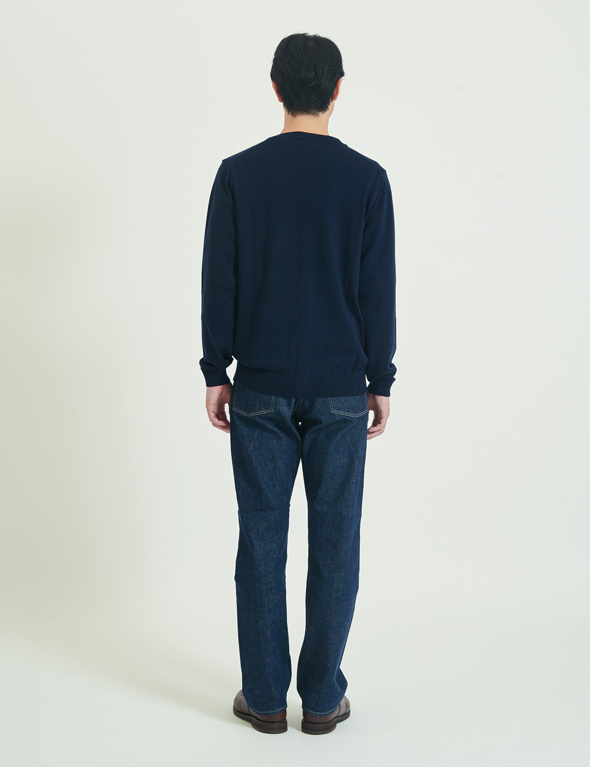12G Merino Wool Cardigan