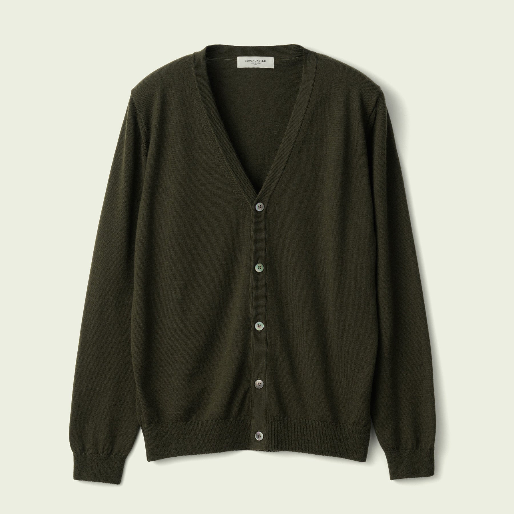 12G Merino Wool Cardigan