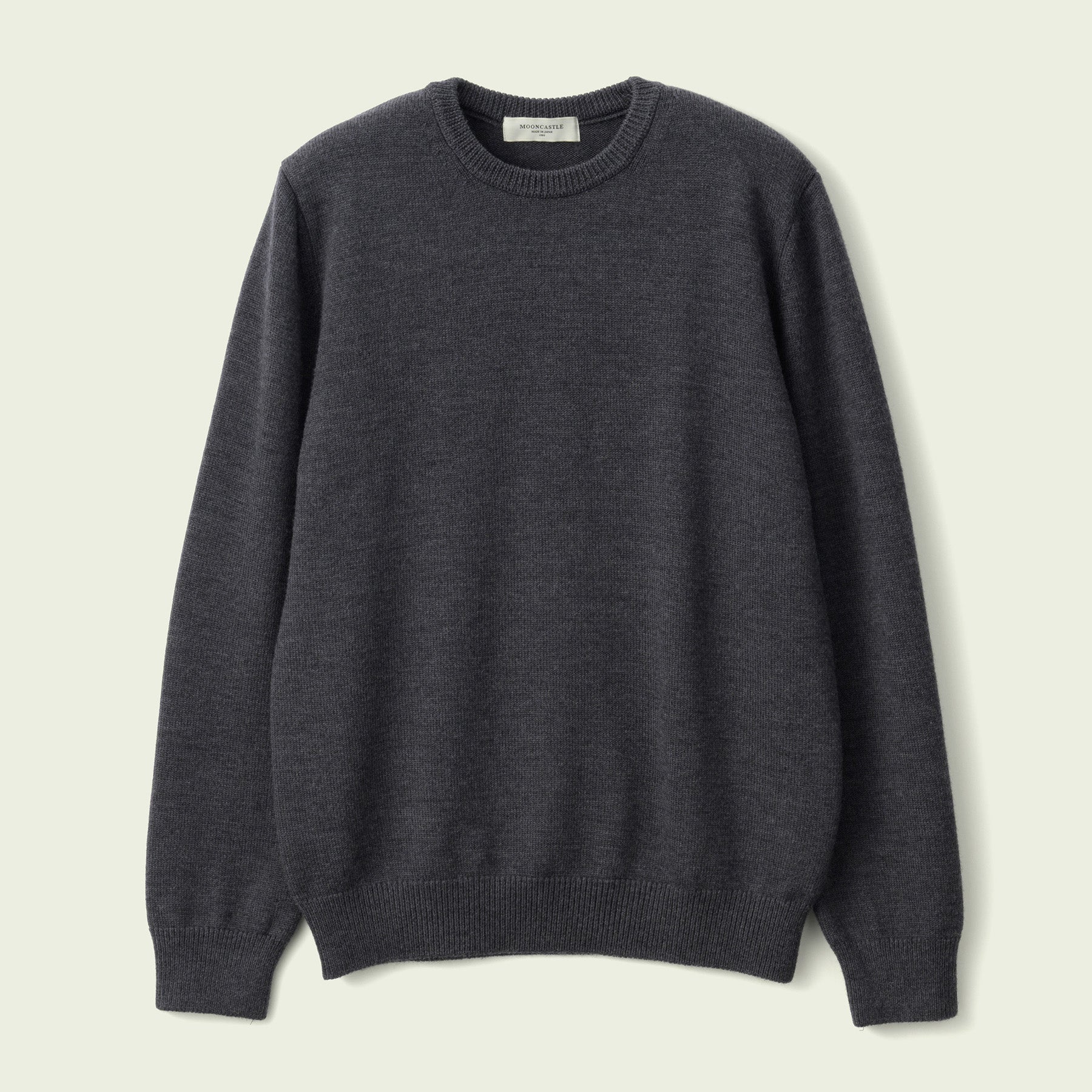 7G Heavyweight Merino Wool Crewneck
