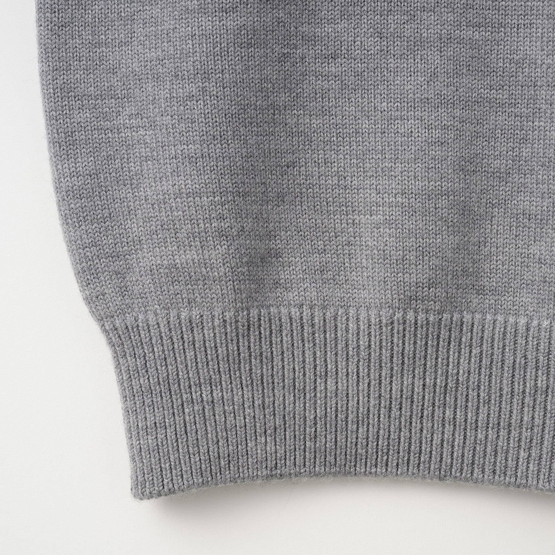 7G Heavyweight Merino Wool Crewneck