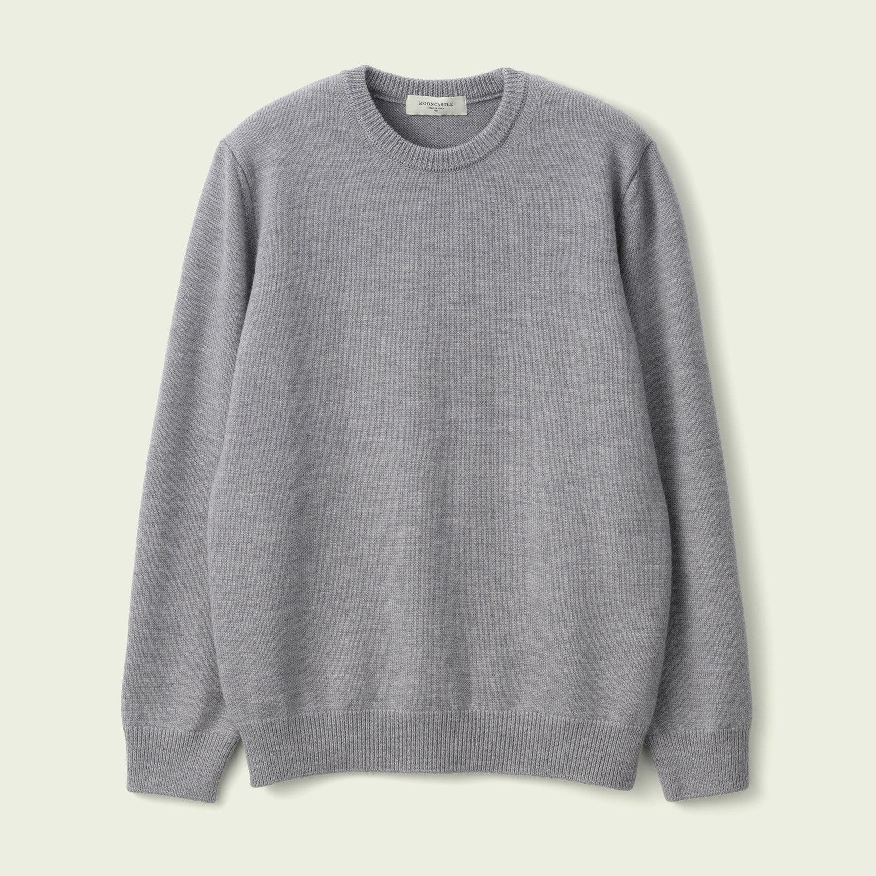 7G Heavyweight Merino Wool Crewneck