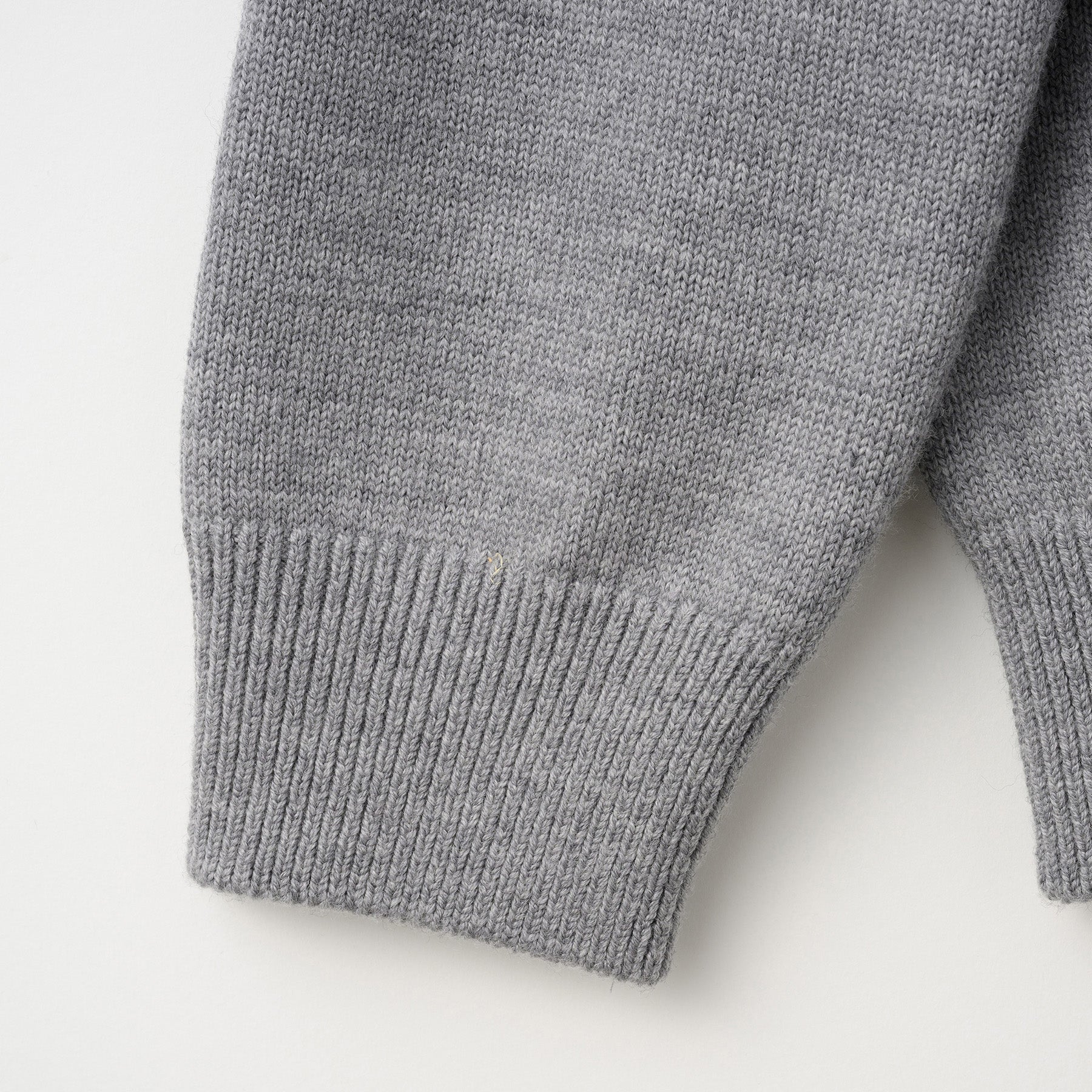 7G Heavyweight Merino Wool Crewneck