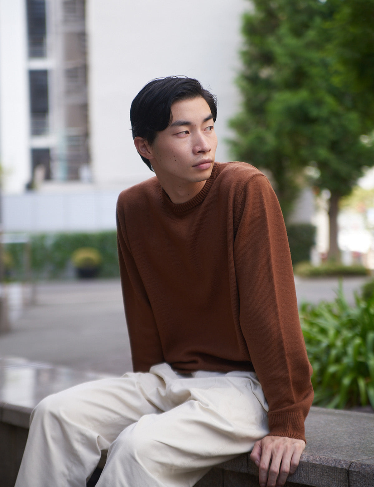 7G Heavyweight Merino Wool Crewneck