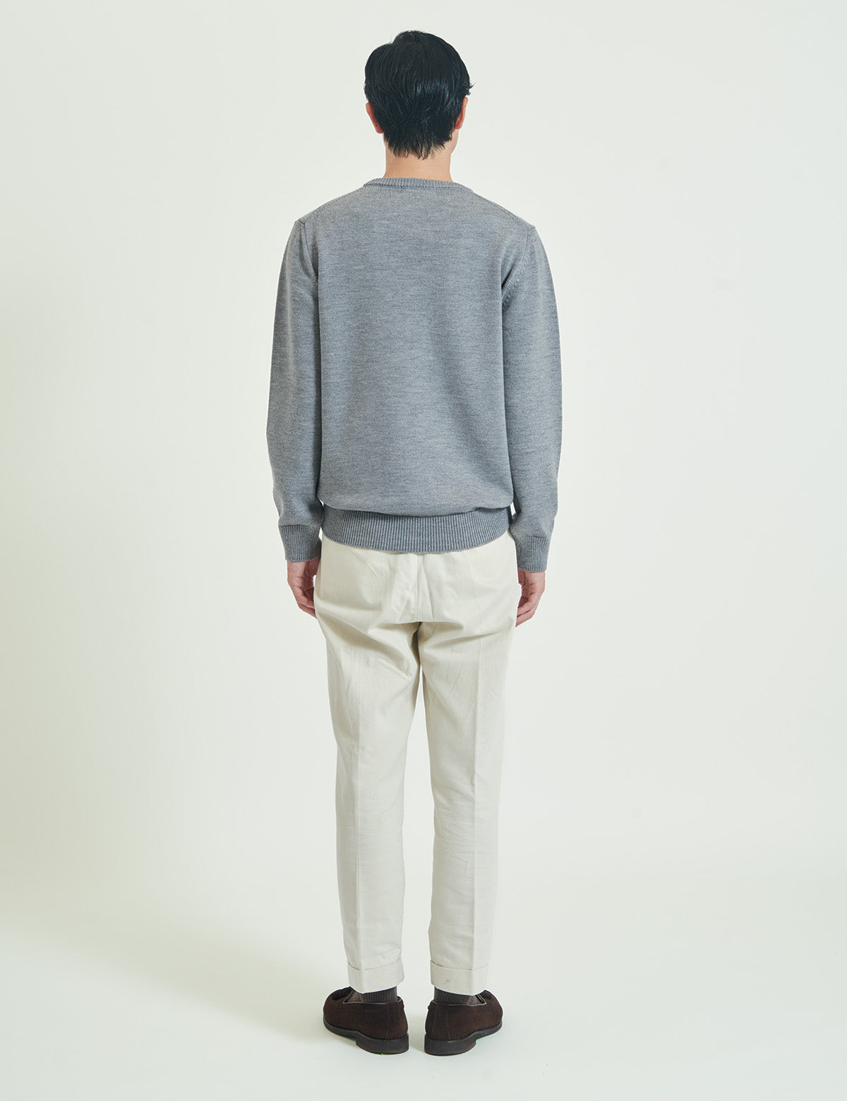 7G Heavyweight Merino Wool Crewneck