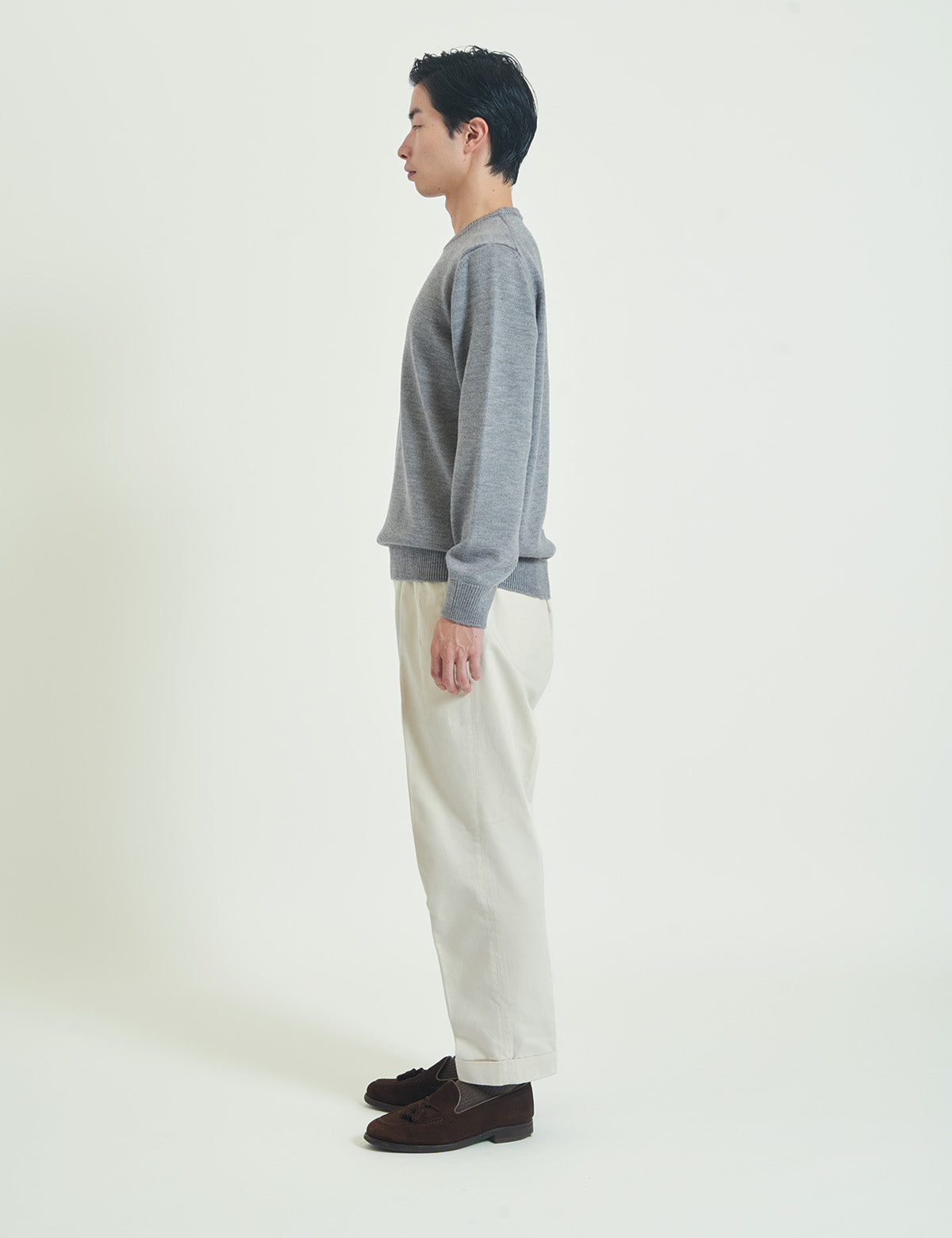 7G Heavyweight Merino Wool Crewneck