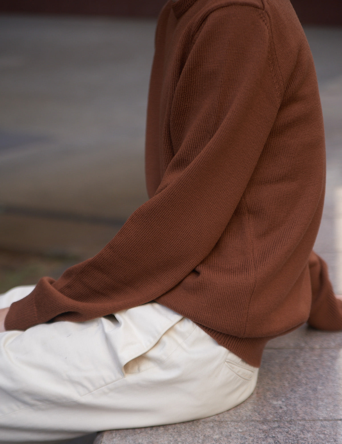 7G Heavyweight Merino Wool Crewneck
