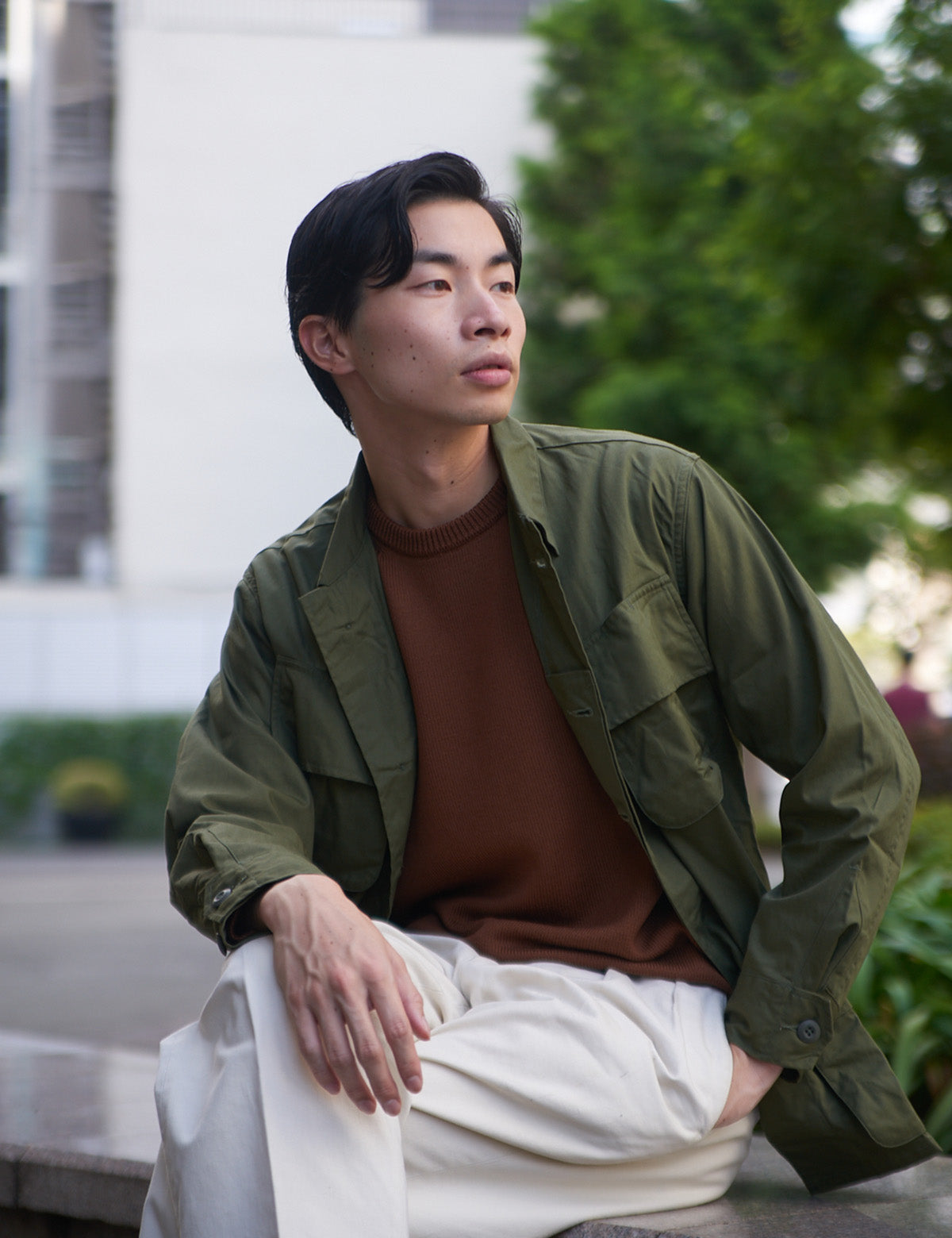 7G Heavyweight Merino Wool Crewneck