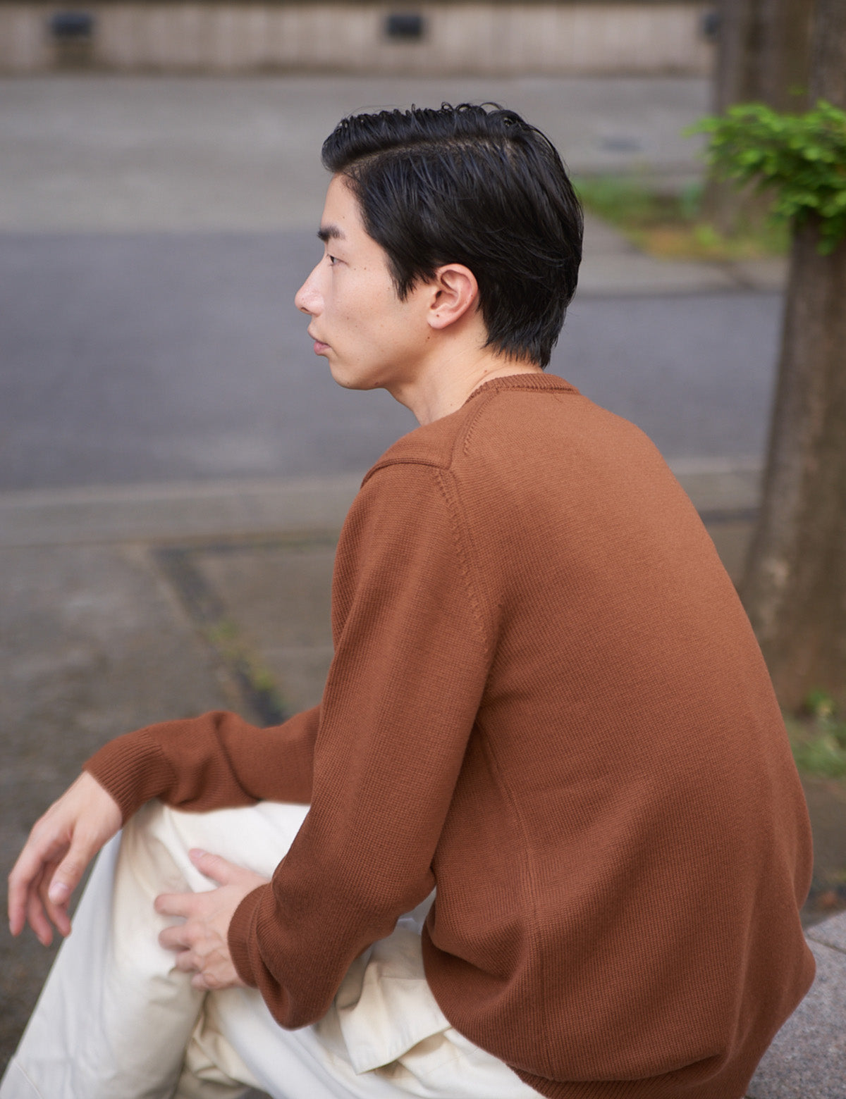 7G Heavyweight Merino Wool Crewneck