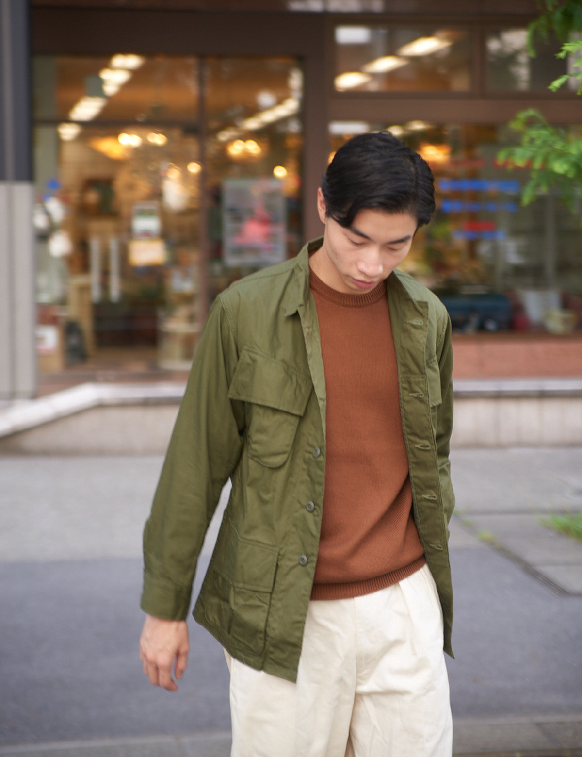 7G Heavyweight Merino Wool Crewneck