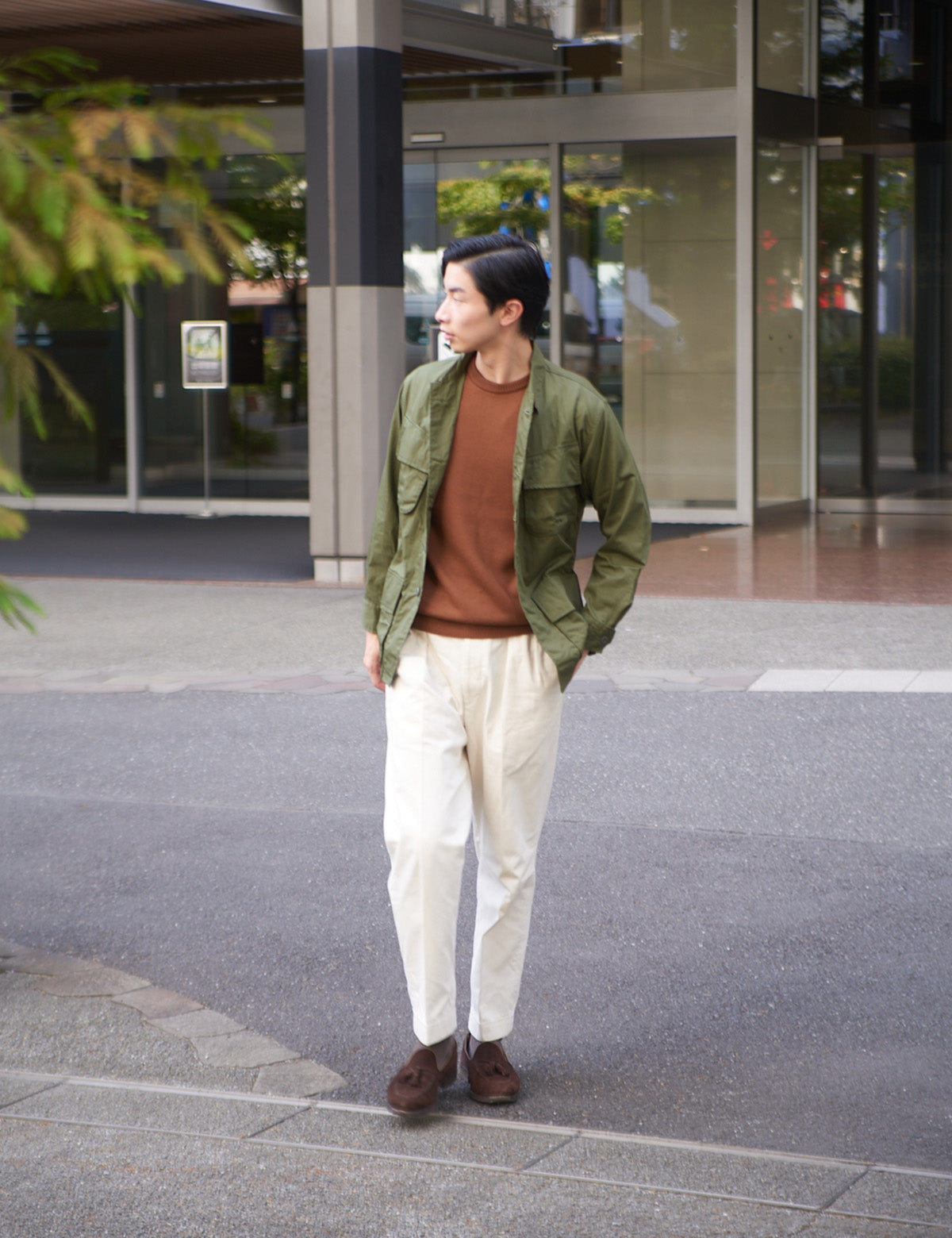 7G Heavyweight Merino Wool Crewneck