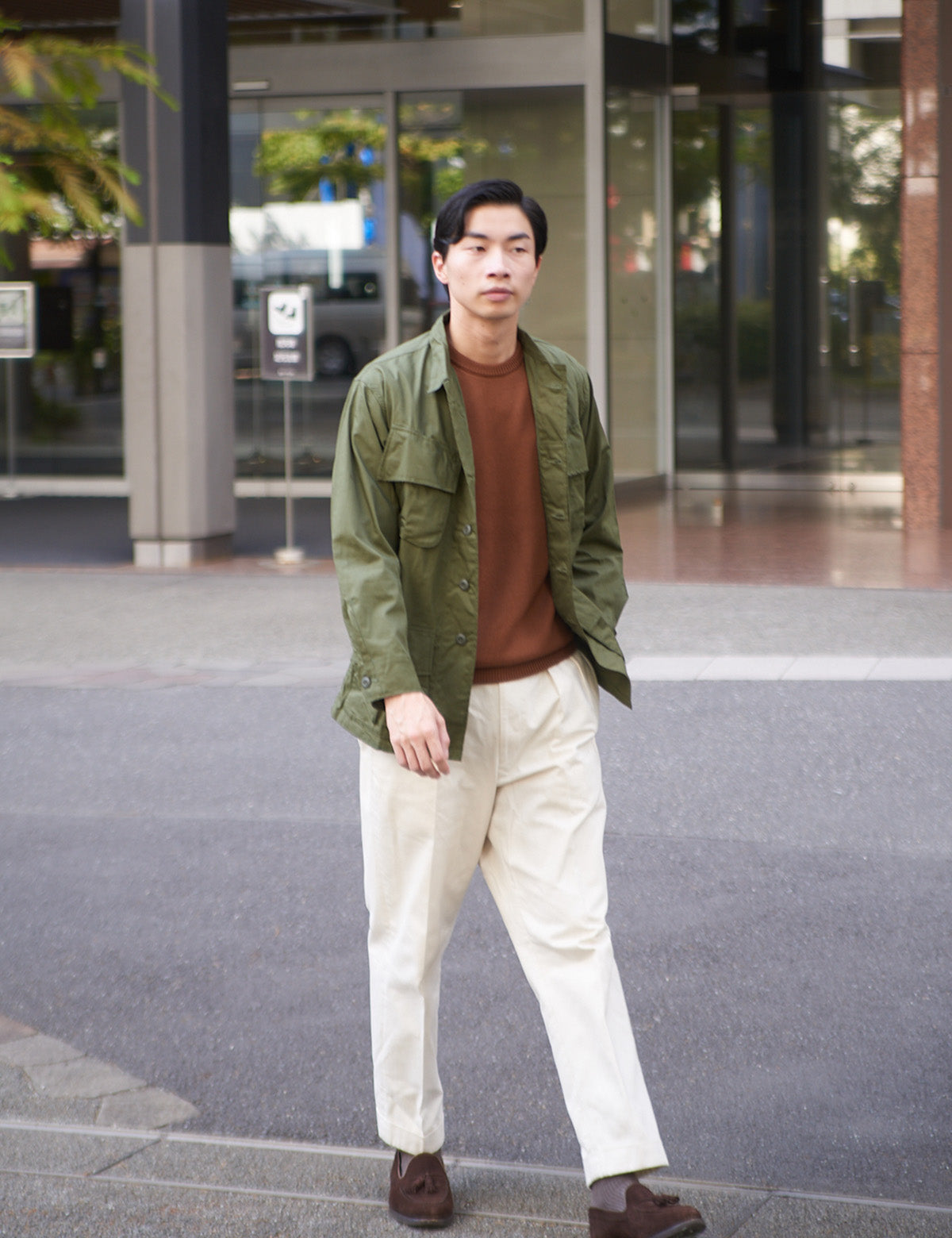 7G Heavyweight Merino Wool Crewneck
