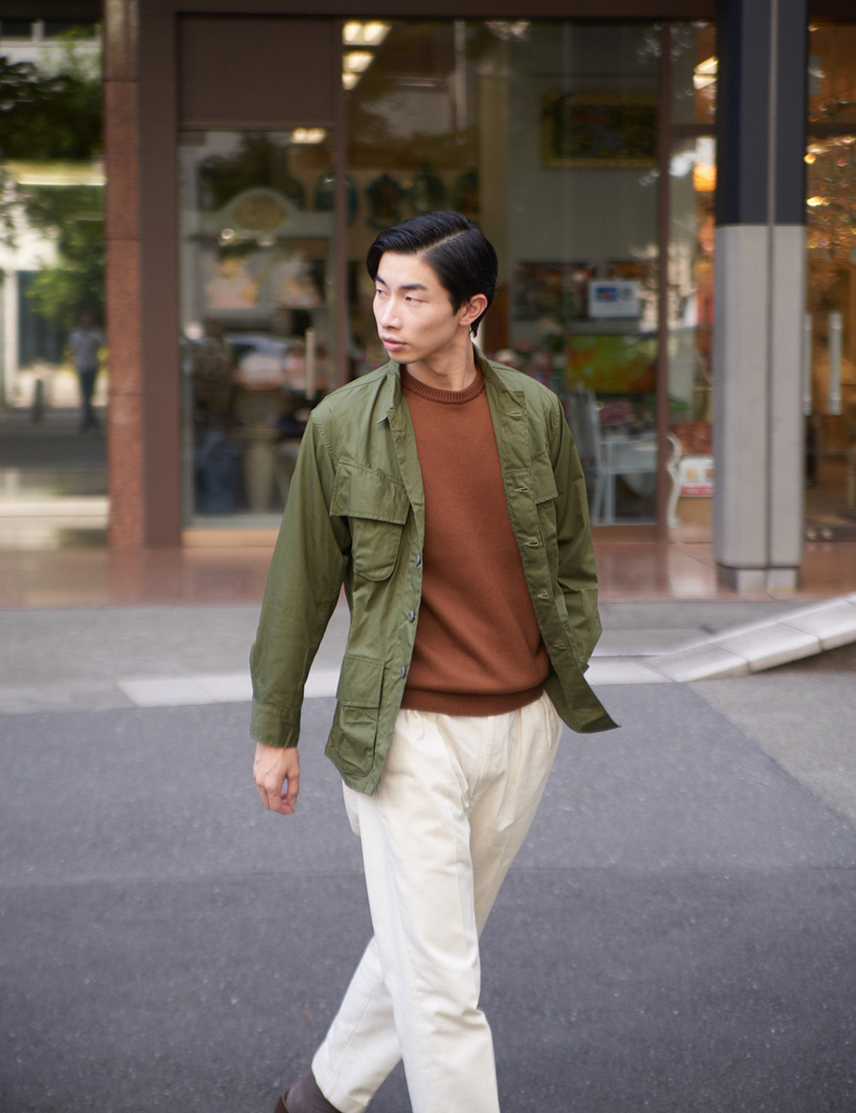 7G Heavyweight Merino Wool Crewneck