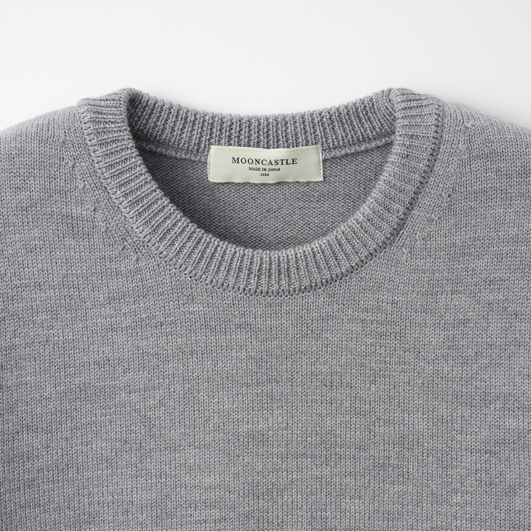 7G Heavyweight Merino Wool Crewneck