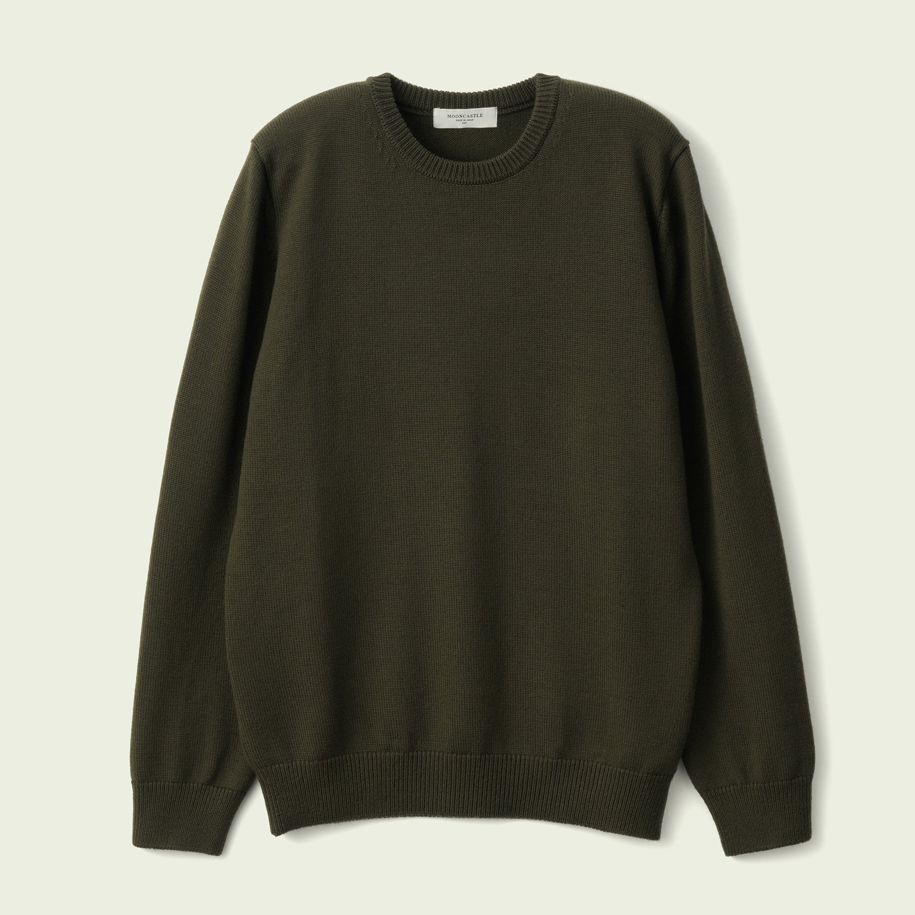 7G Heavyweight Merino Wool Crewneck