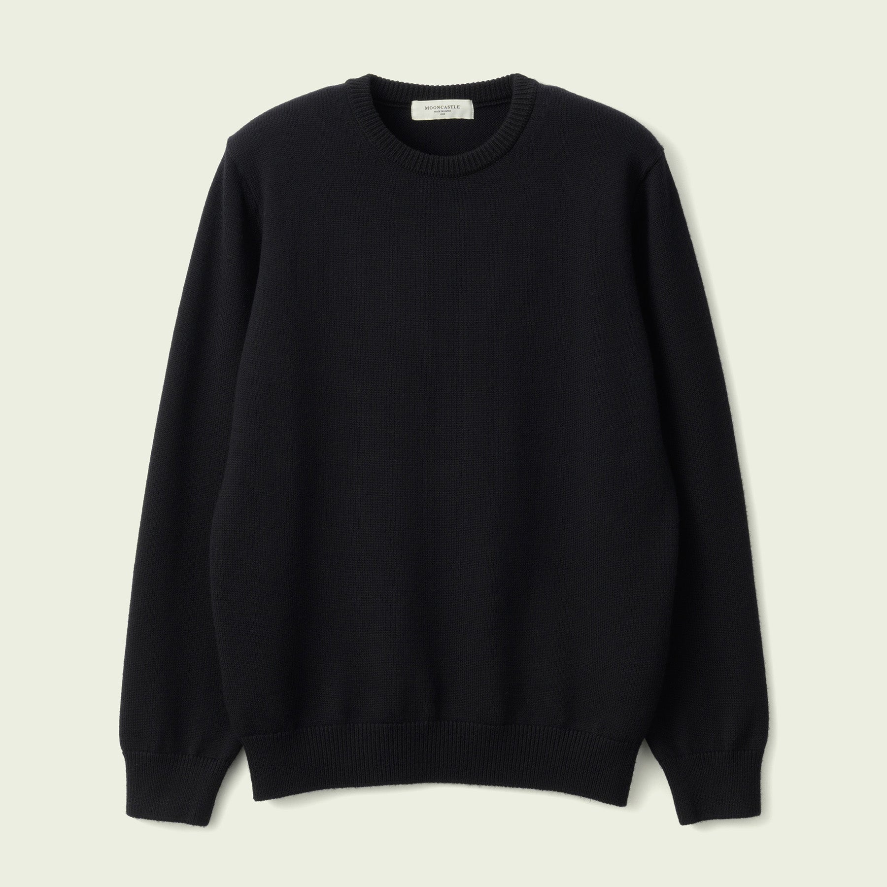 7G Heavyweight Merino Wool Crewneck