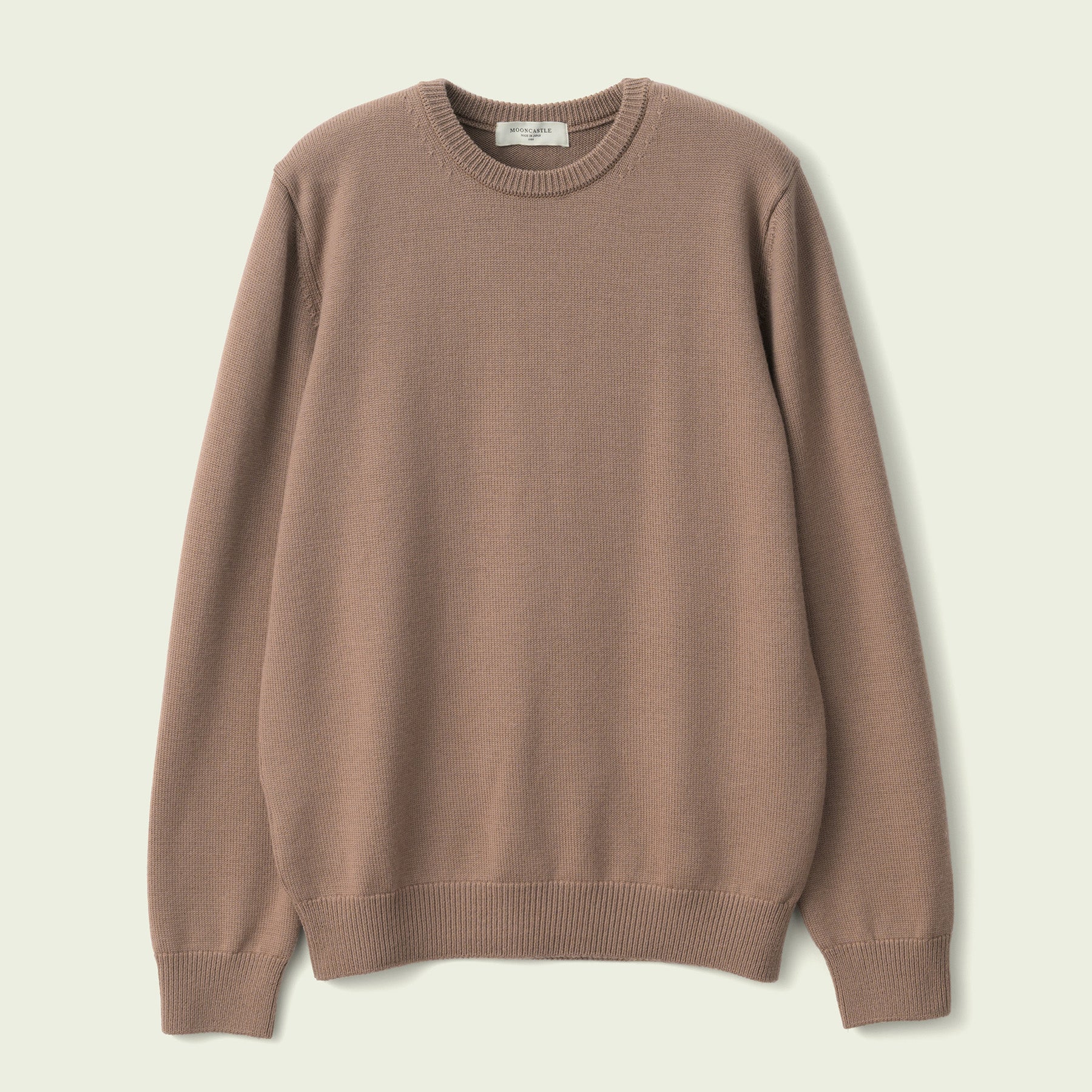 7G Heavyweight Merino Wool Crewneck