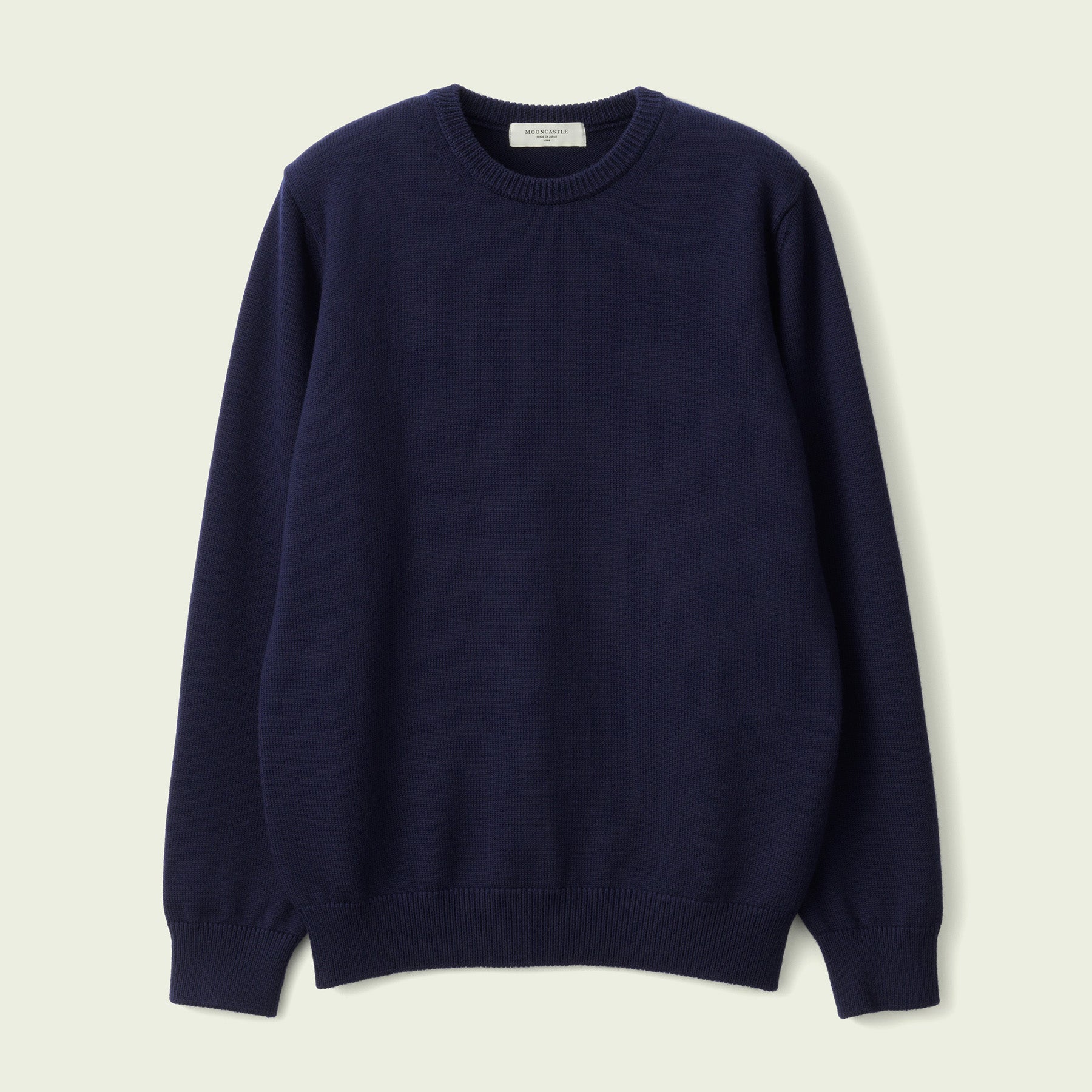 7G Heavyweight Merino Wool Crewneck