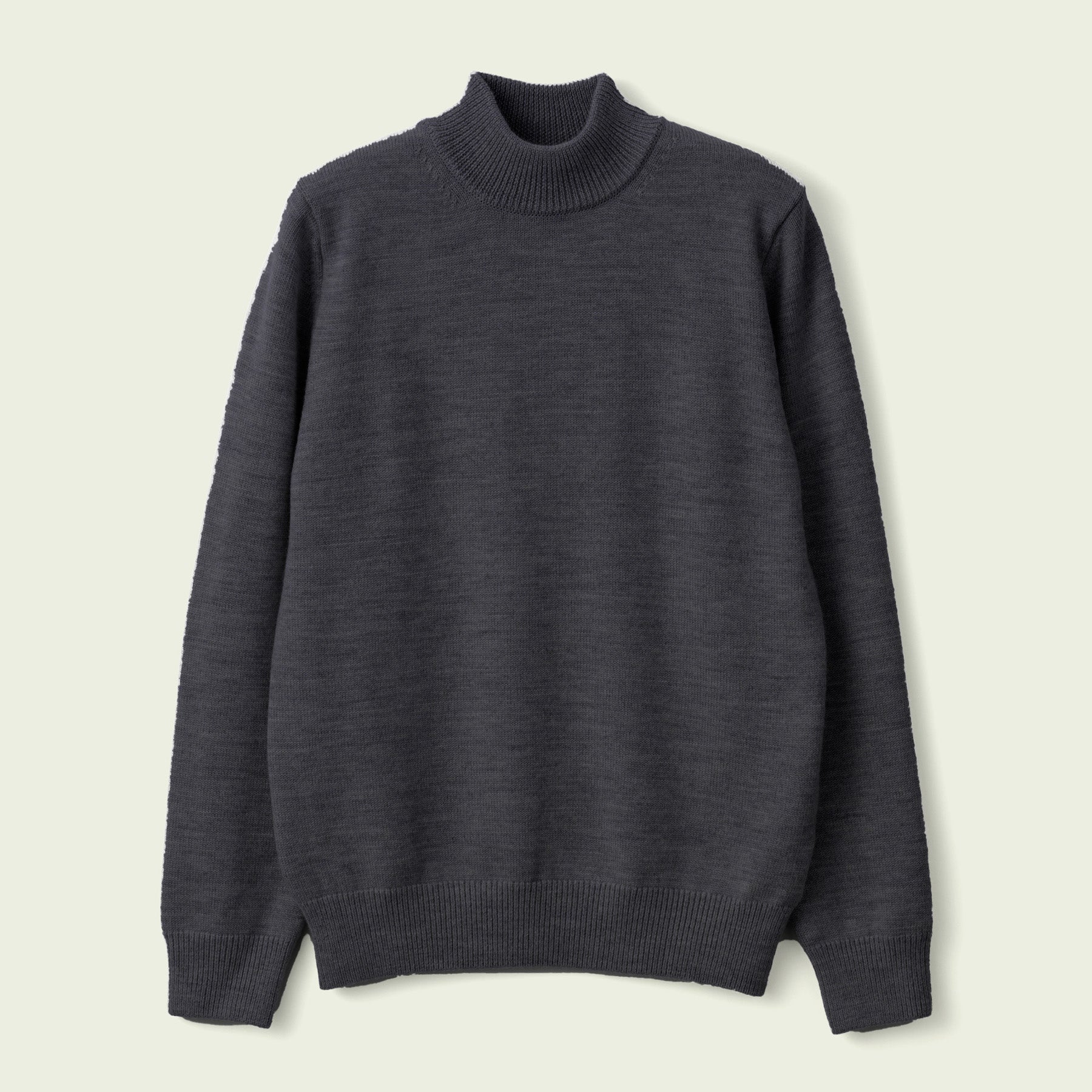 7G Heavyweight Merino Wool Mockneck