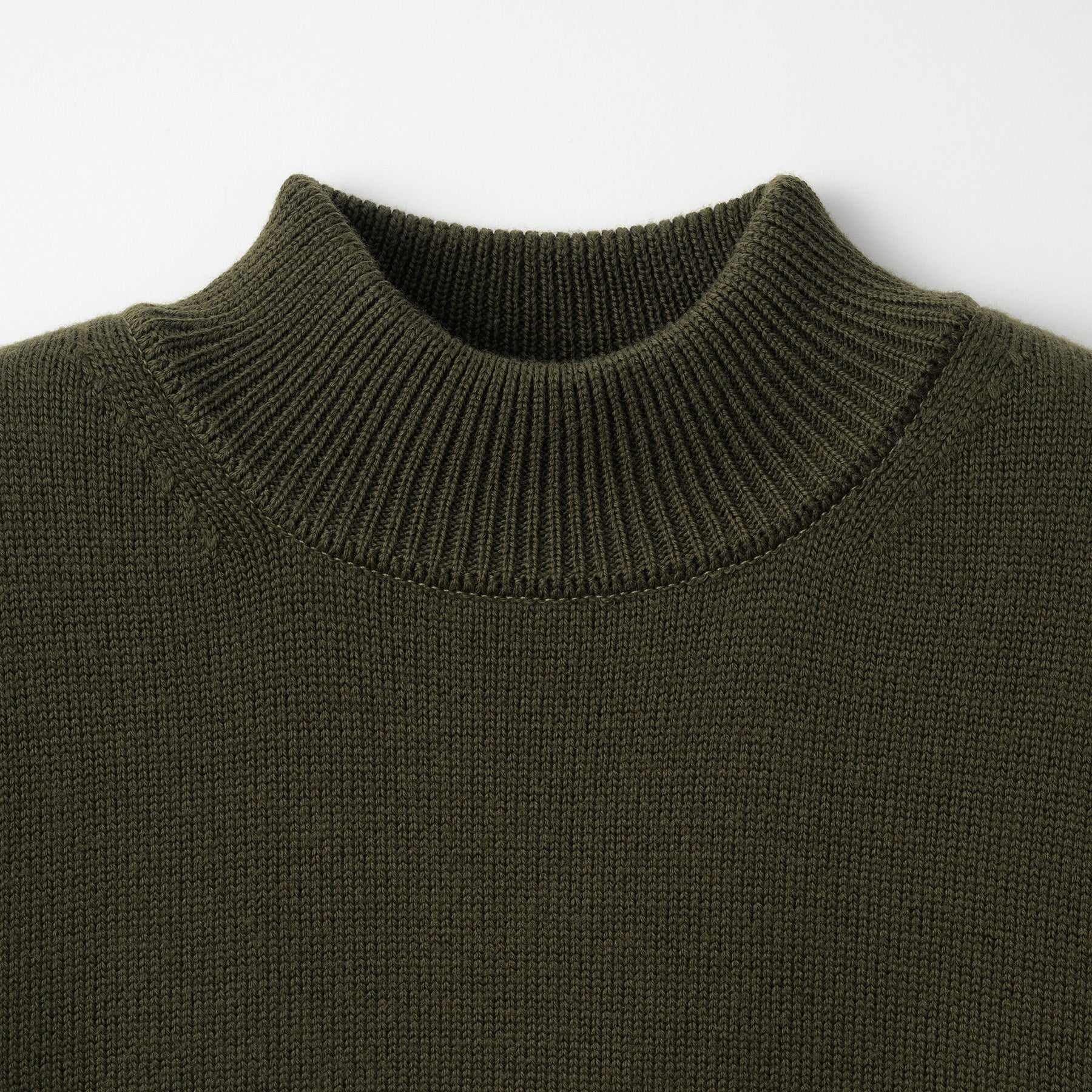 7G Heavyweight Merino Wool Mockneck
