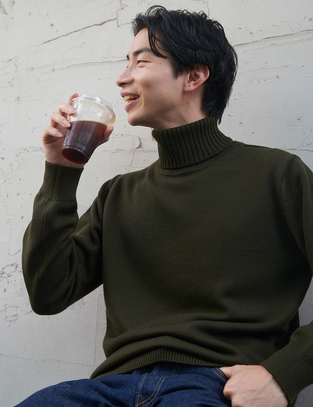 7G Heavyweight Merino Wool Turtleneck