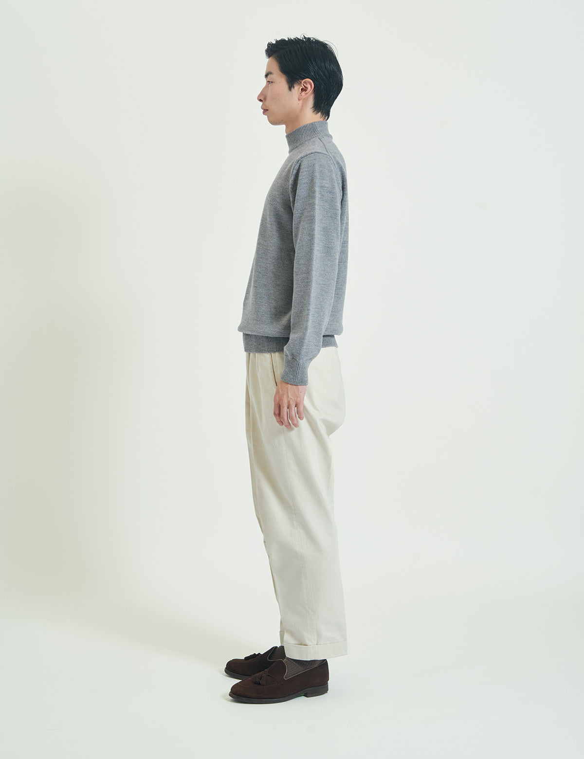 7G Heavyweight Merino Wool Mockneck