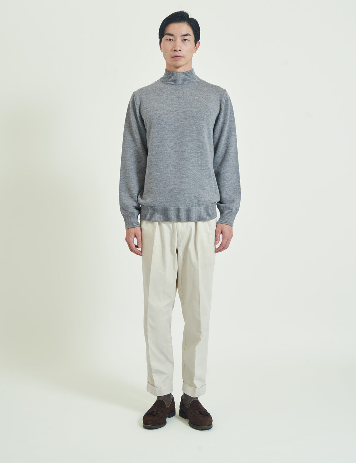 7G Heavyweight Merino Wool Mockneck