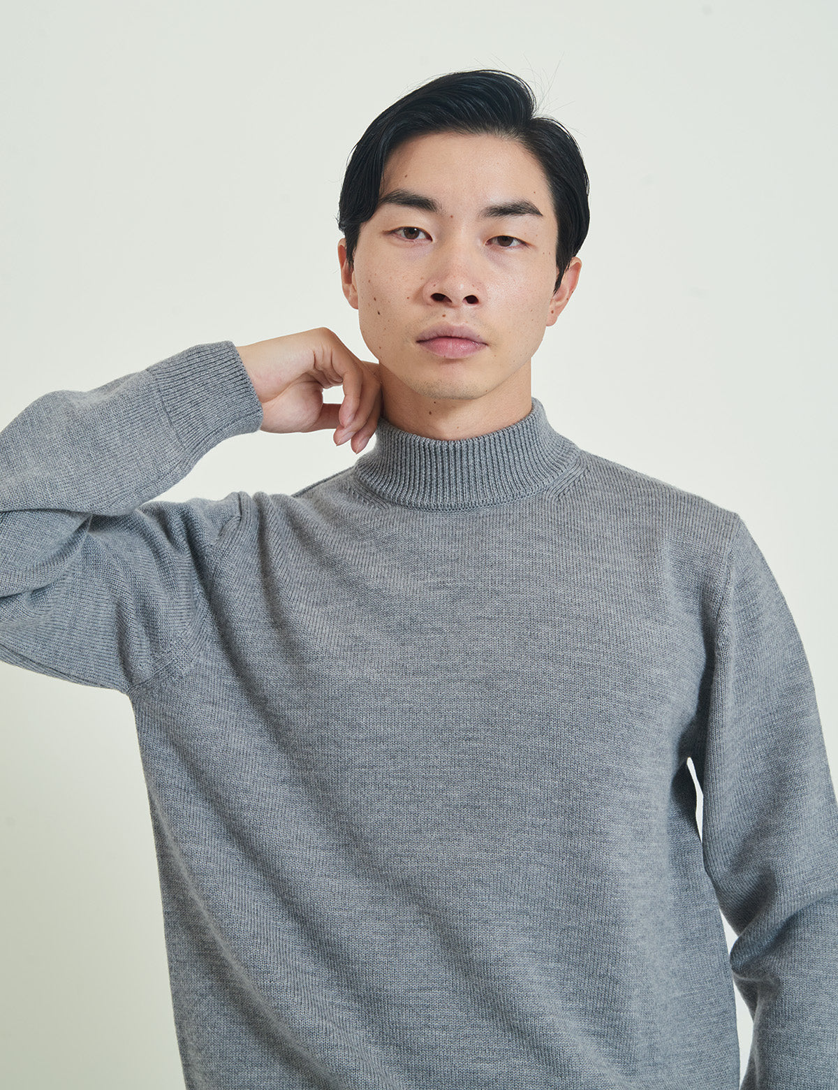 7G Heavyweight Merino Wool Mockneck
