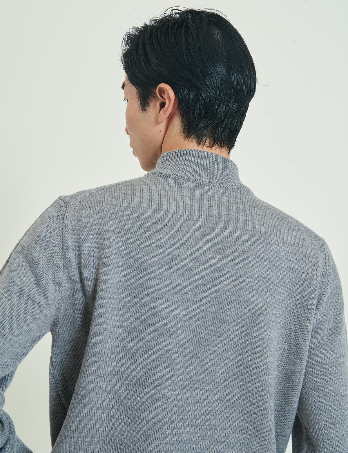 7G Heavyweight Merino Wool Mockneck