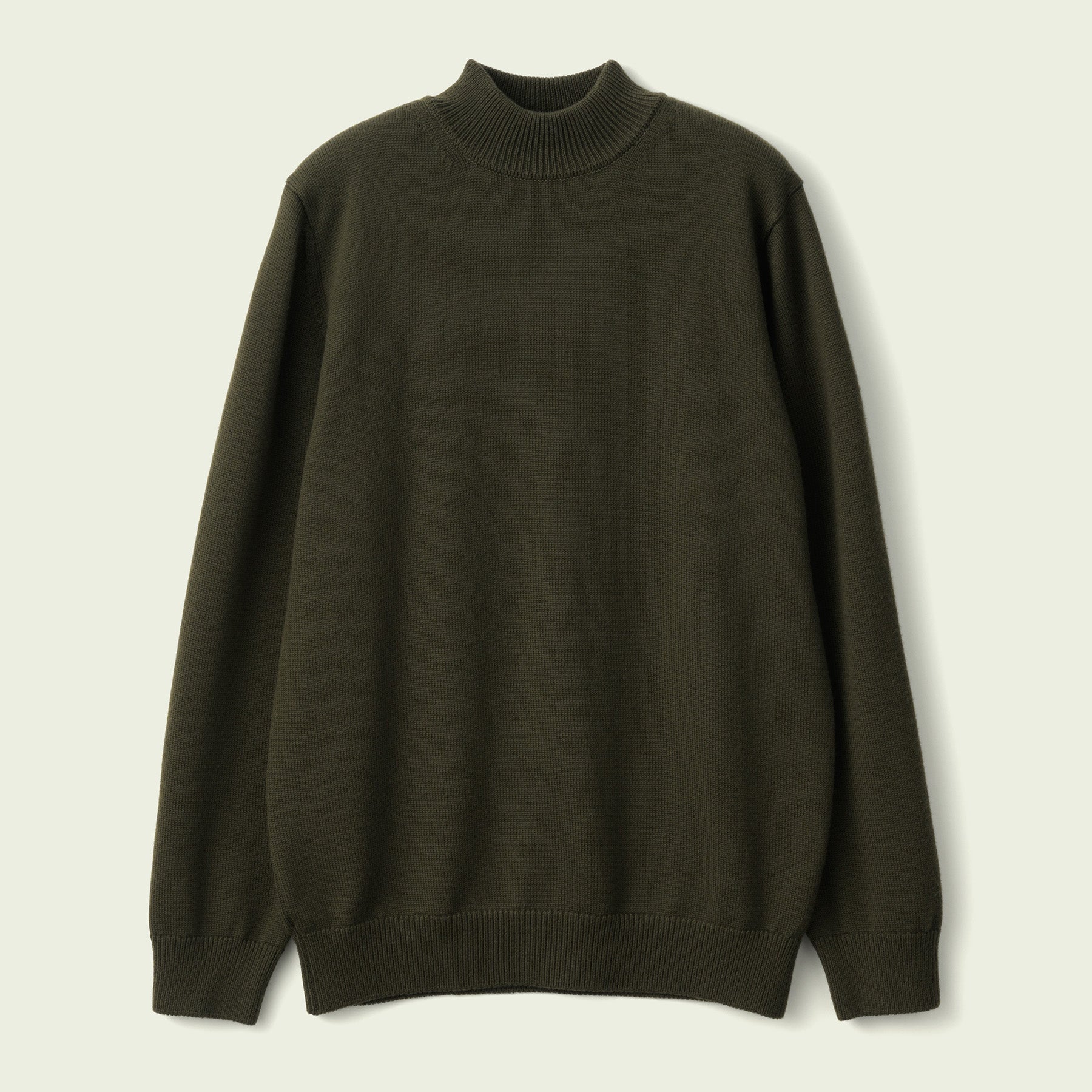 7G Heavyweight Merino Wool Mockneck