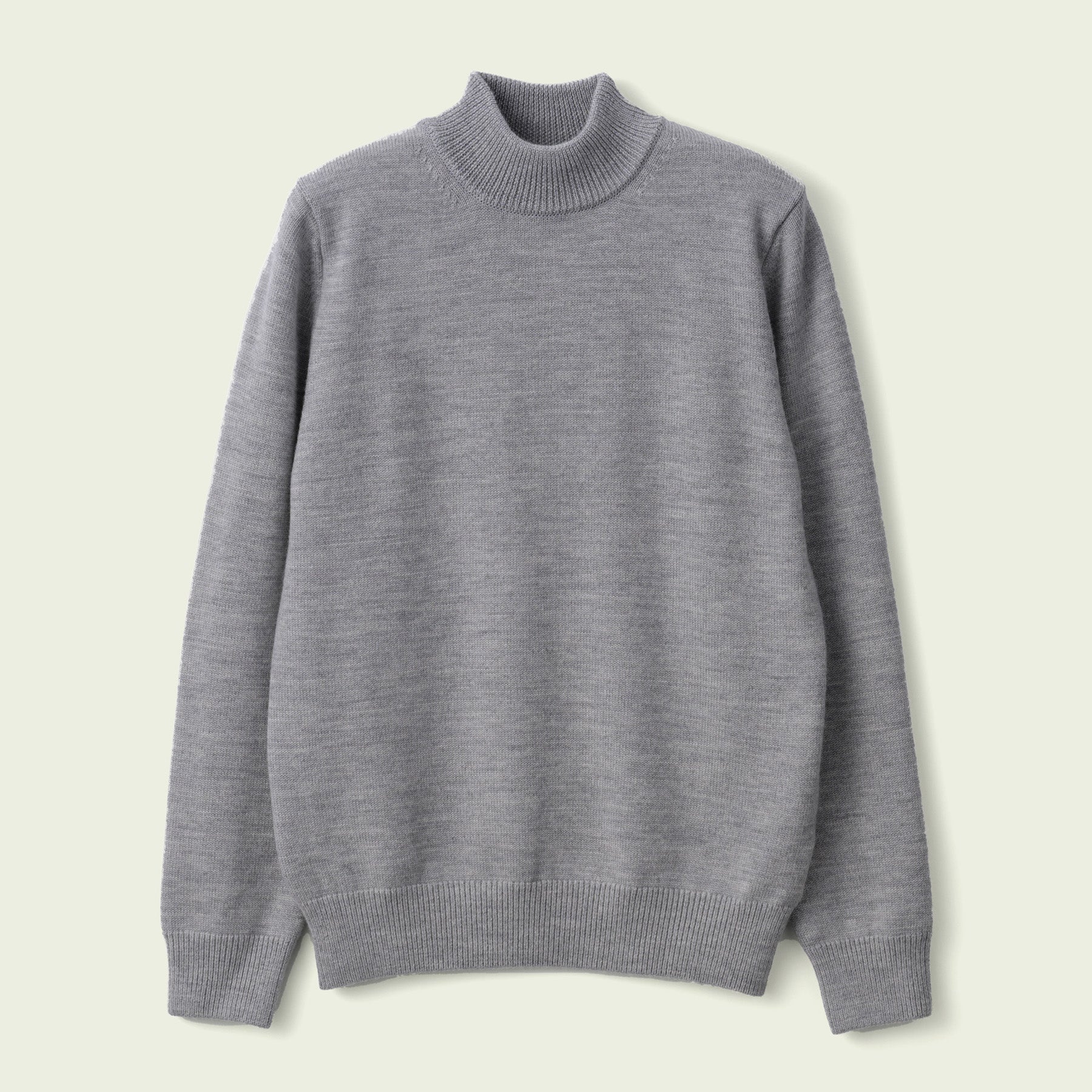 7G Heavyweight Merino Wool Mockneck