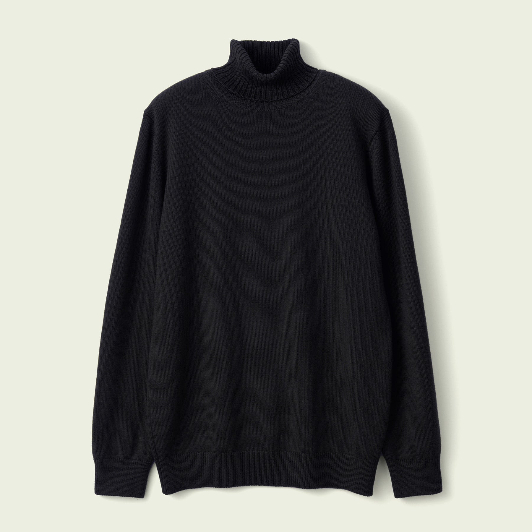 7G Heavyweight Merino Wool Turtleneck