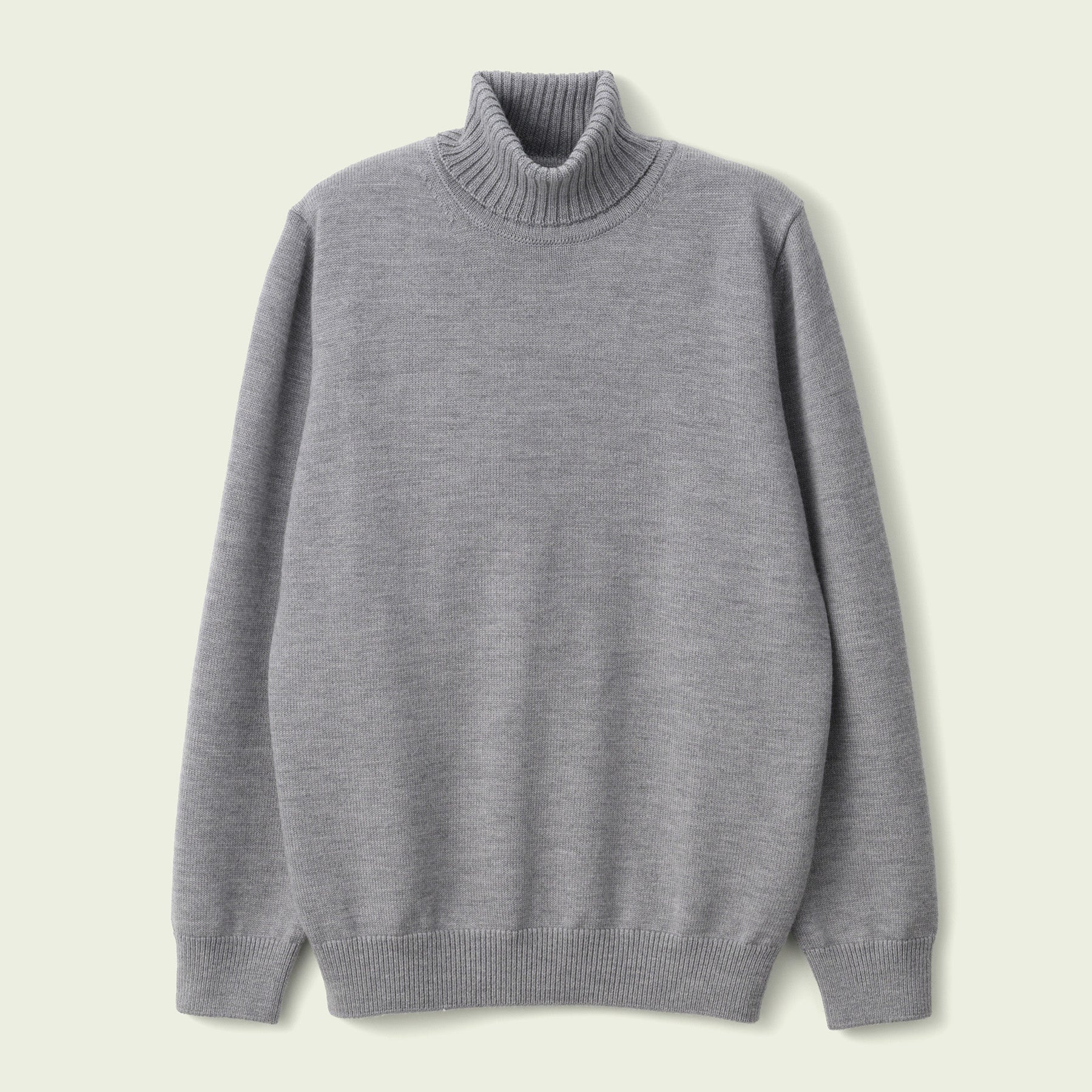 7G Heavyweight Merino Wool Turtleneck