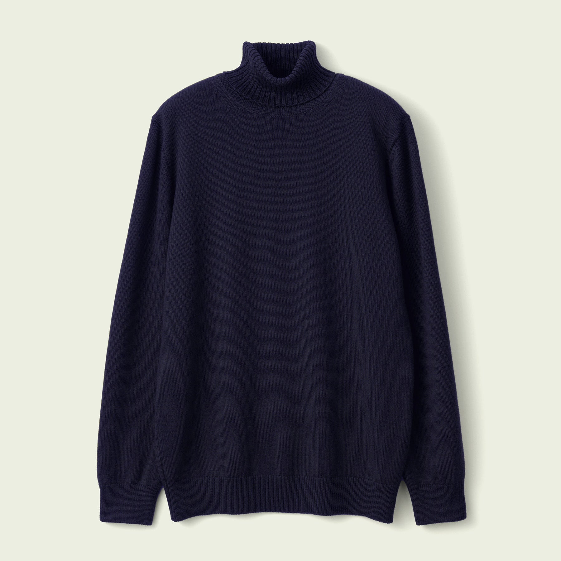 7G Heavyweight Merino Wool Turtleneck