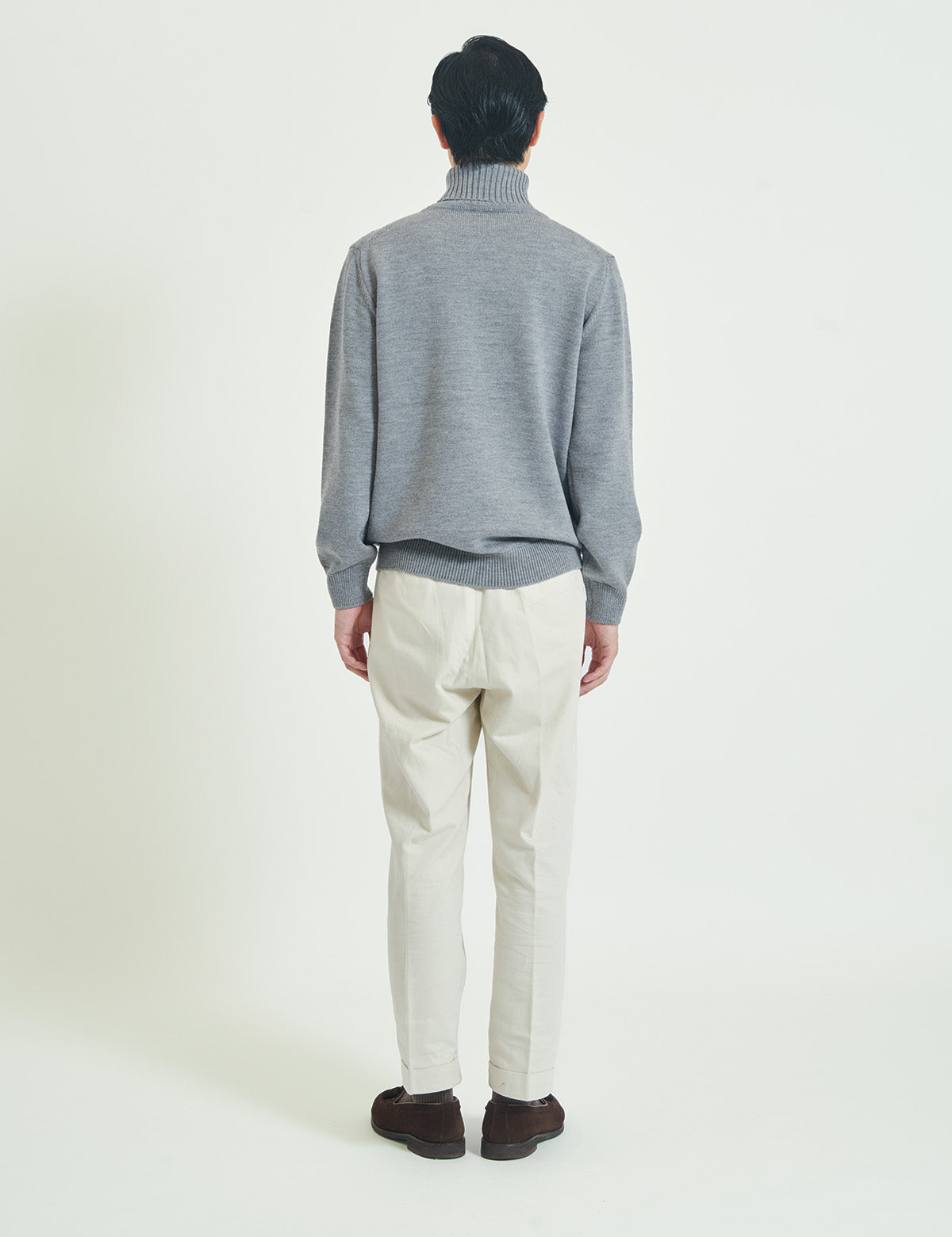7G Heavyweight Merino Wool Turtleneck