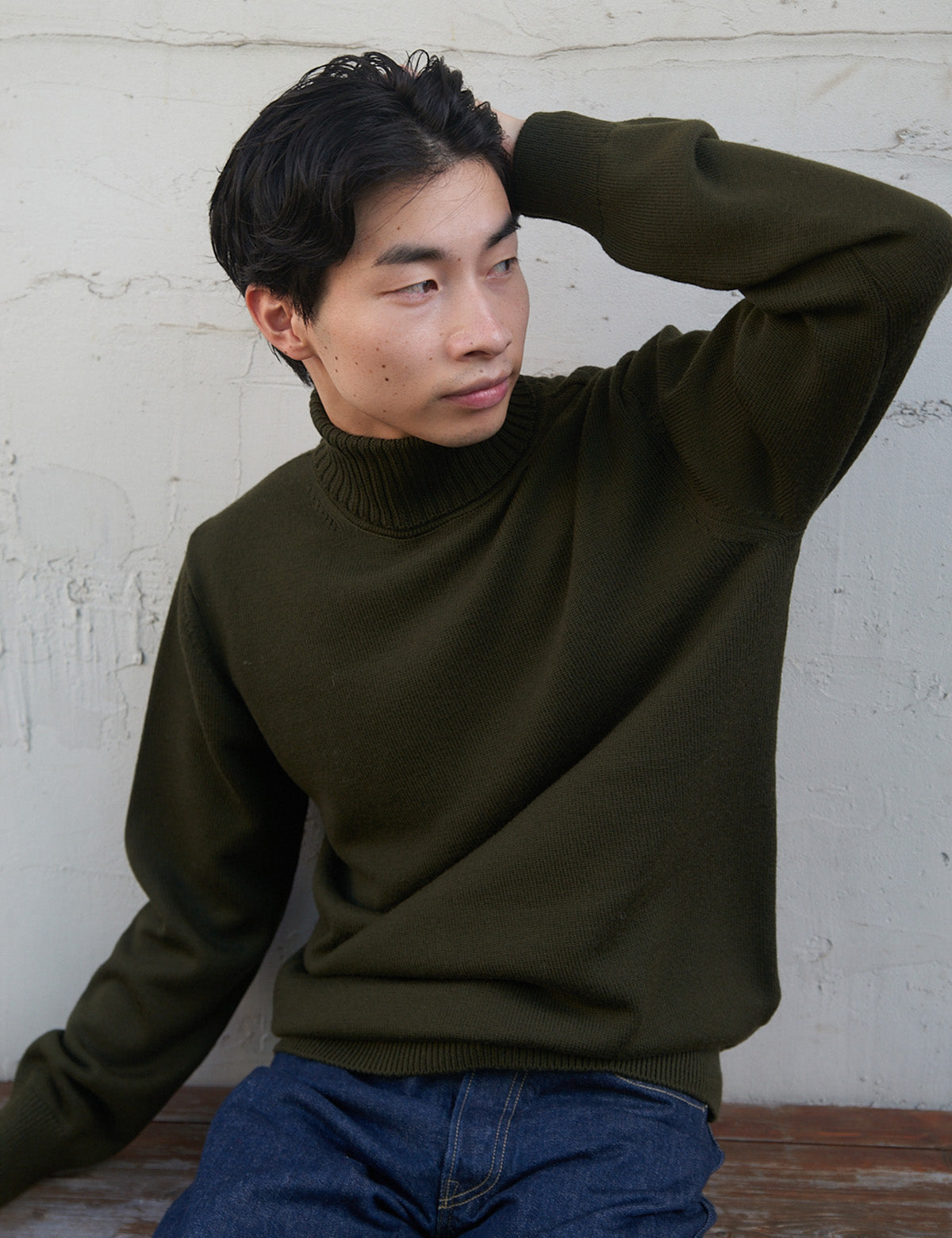 7G Heavyweight Merino Wool Turtleneck