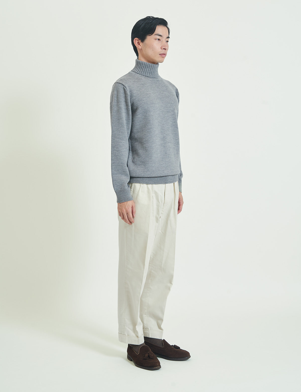 7G Heavyweight Merino Wool Turtleneck