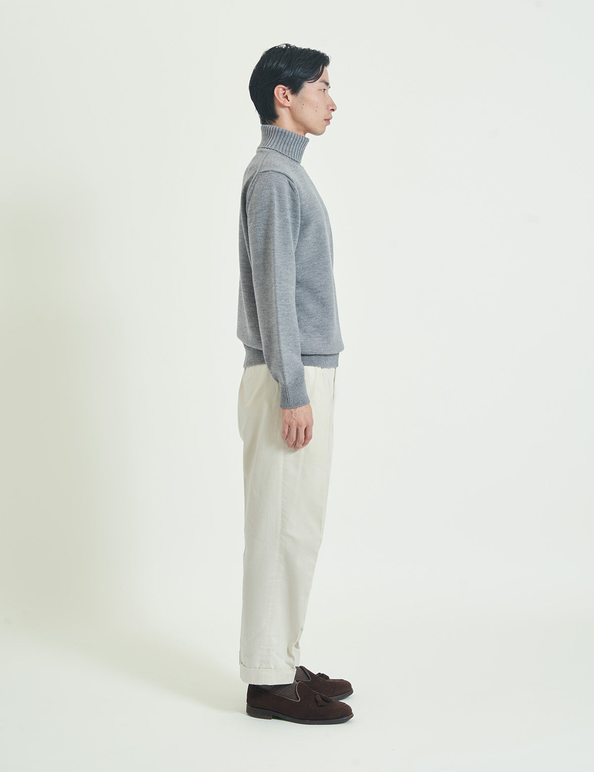 7G Heavyweight Merino Wool Turtleneck