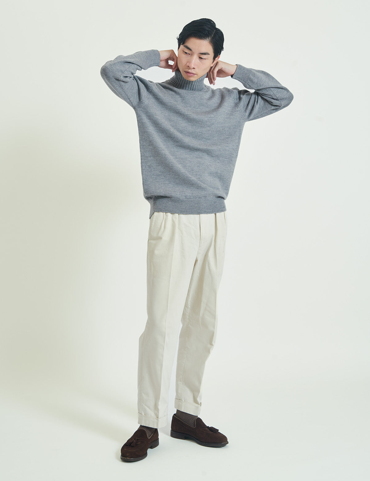 7G Heavyweight Merino Wool Turtleneck