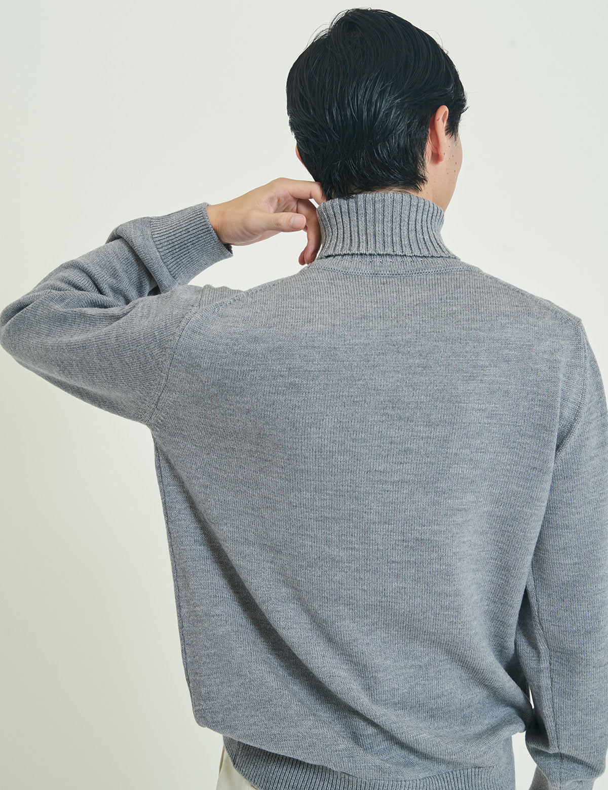 7G Heavyweight Merino Wool Turtleneck