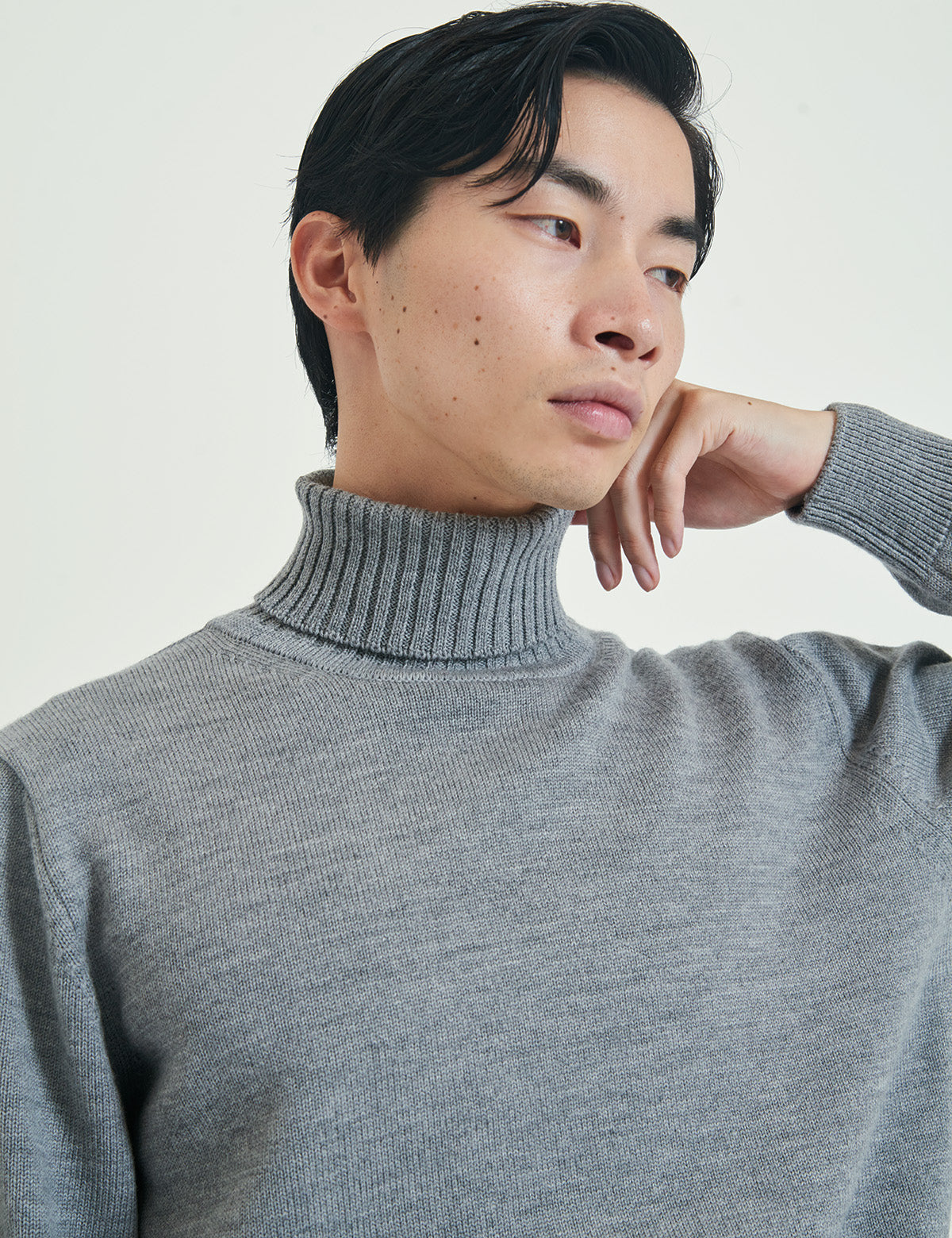 7G Heavyweight Merino Wool Turtleneck