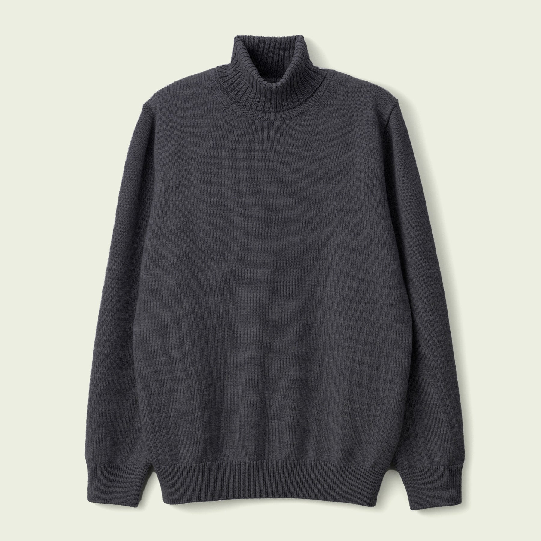 7G Heavyweight Merino Wool Turtleneck