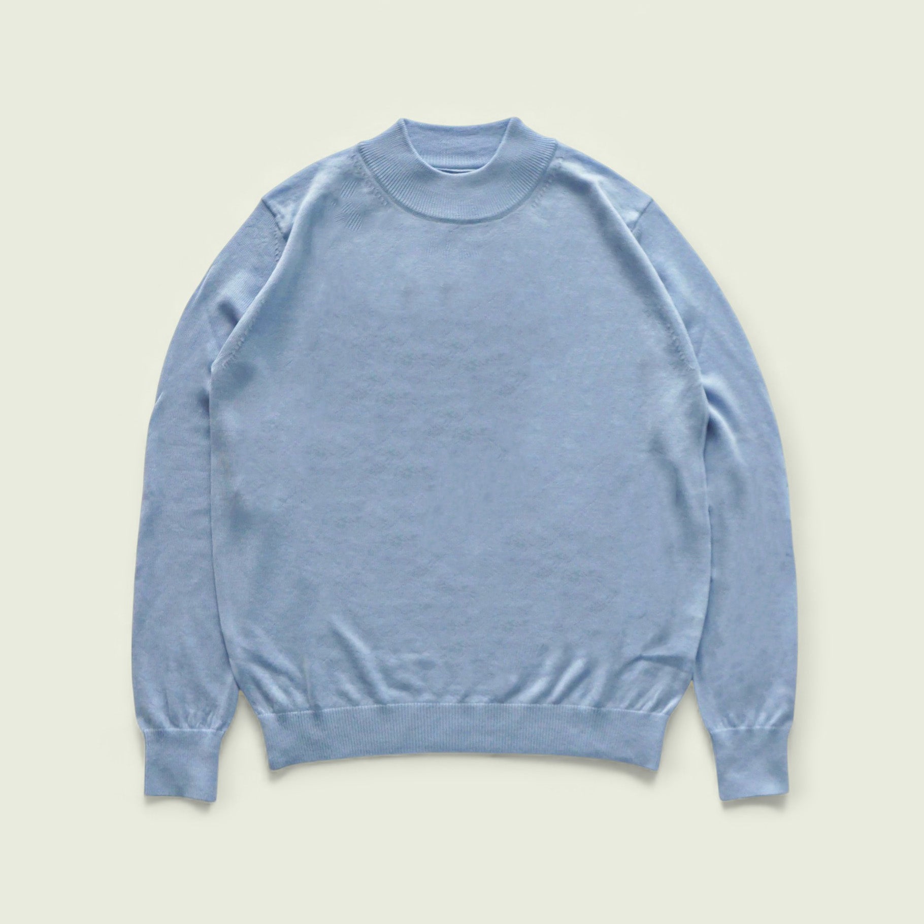 【WOMEN】12G Lightweight Merino Wool Mockneck