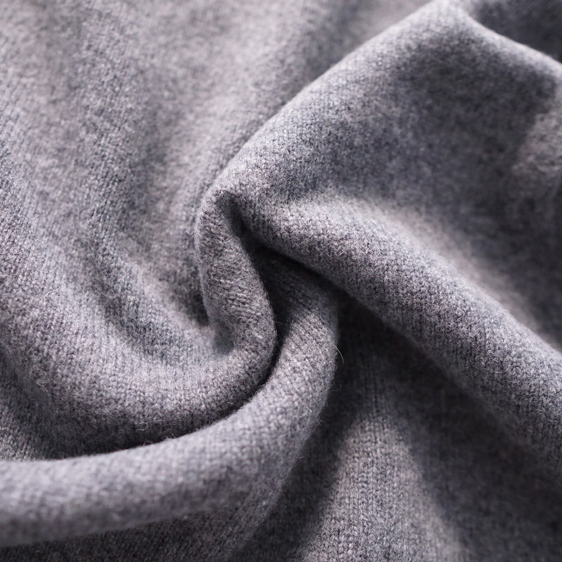 【WOMEN】Wool Cashmere Turtle Neck