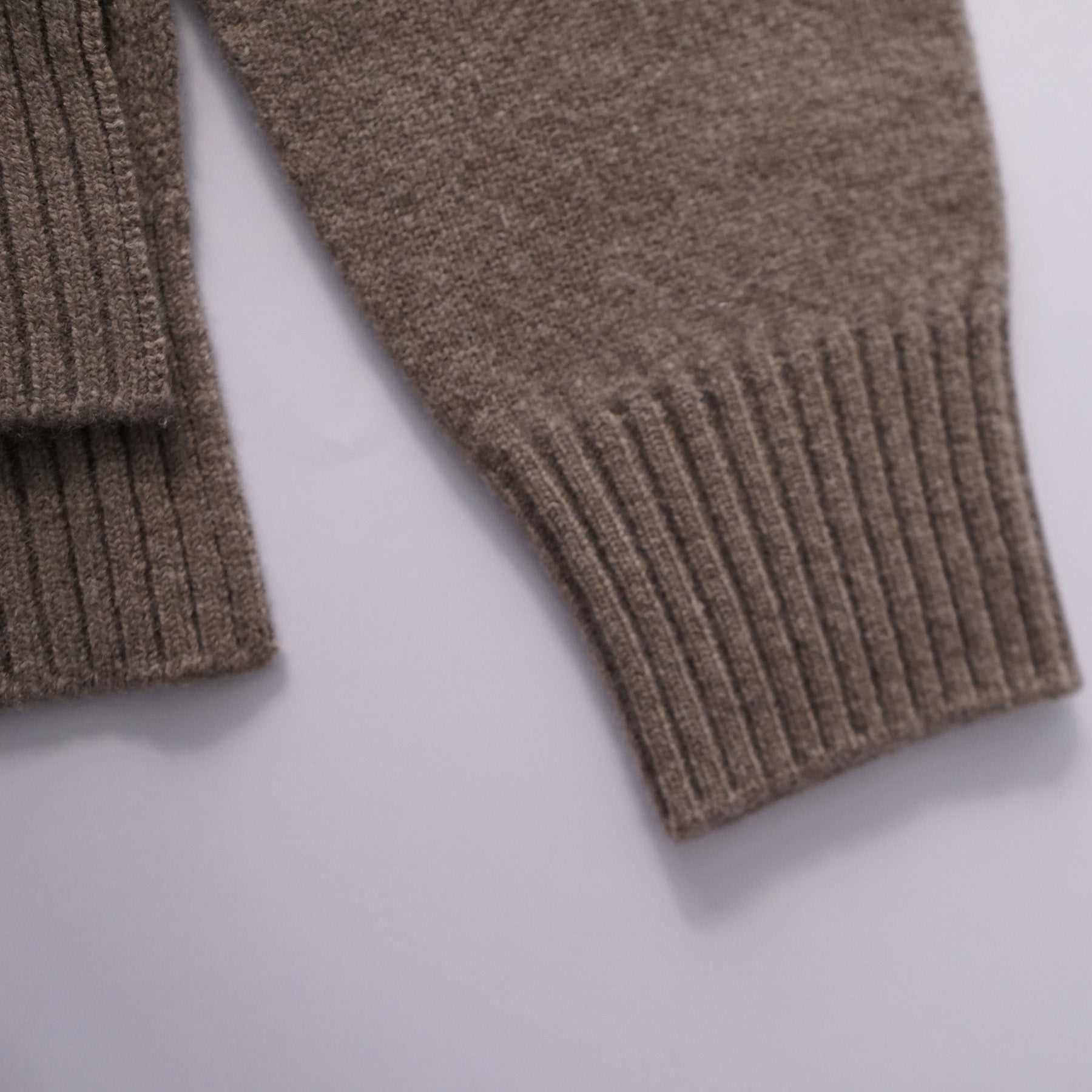 【WOMEN】Wool Cashmere Turtle Neck