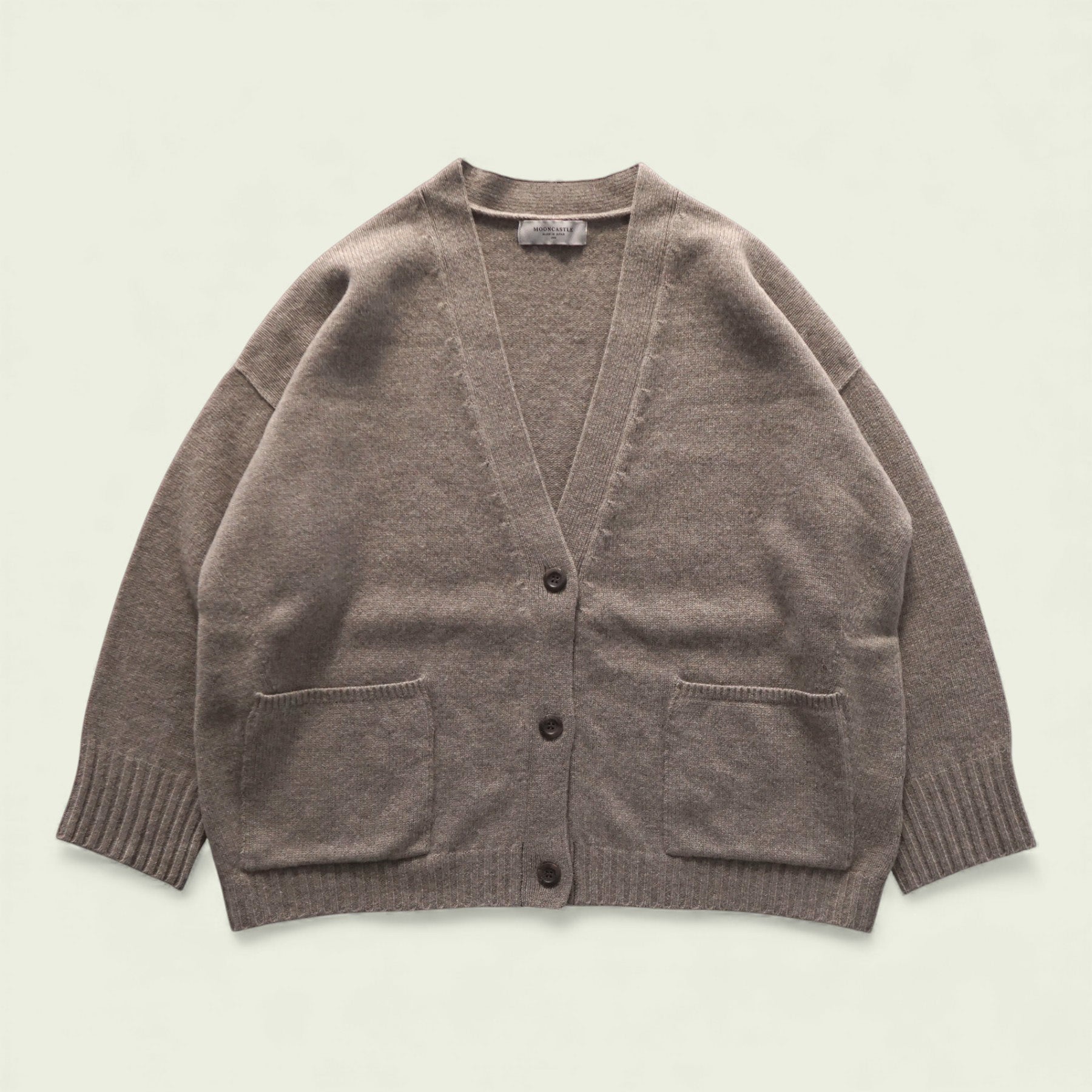 【WOMEN】Wool Cashmere Cardigan