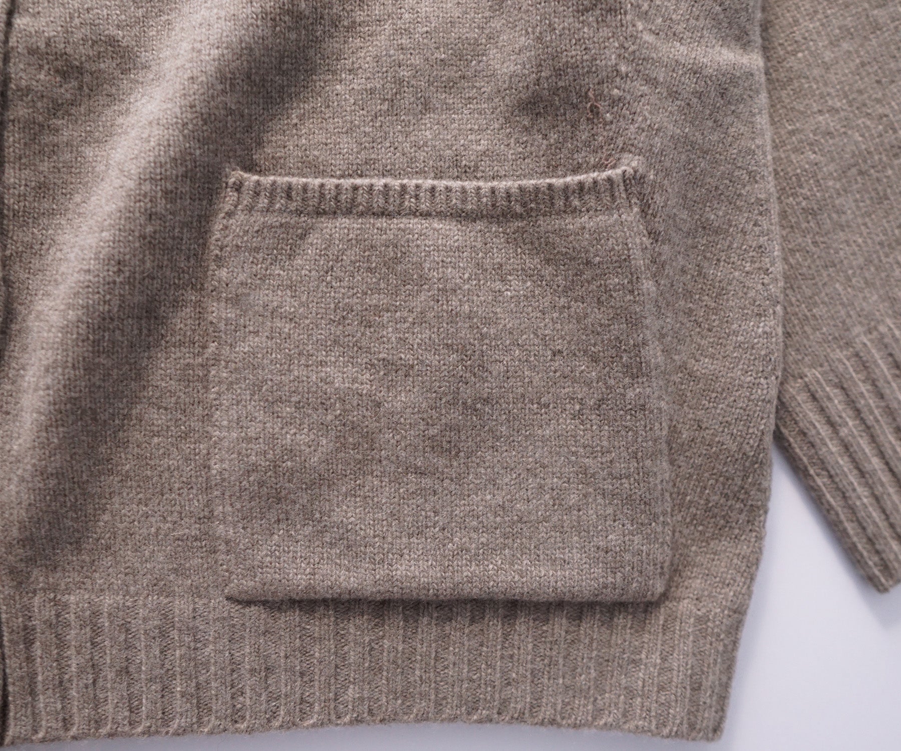 【WOMEN】Wool Cashmere Cardigan
