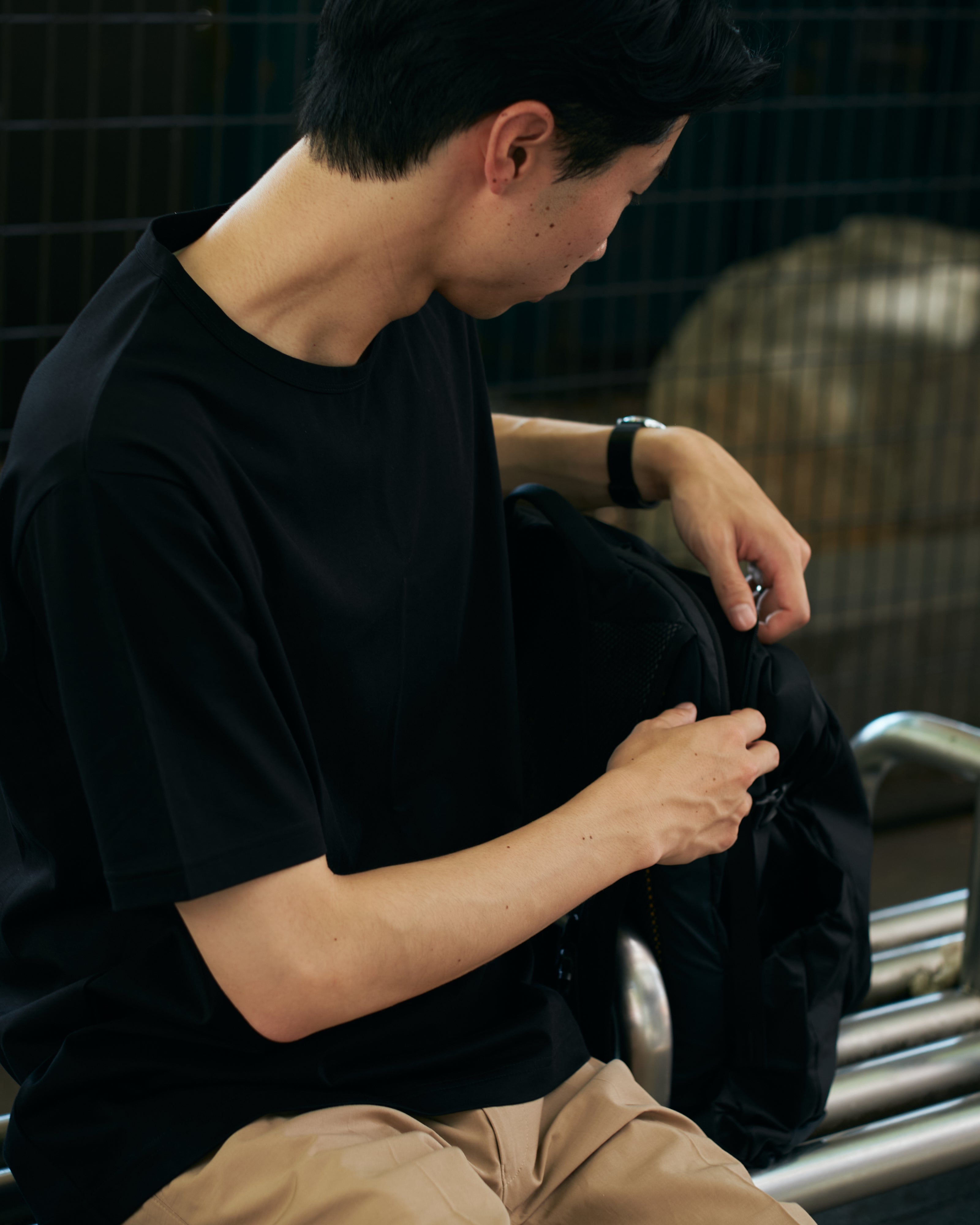 SILKY COTTON T-Shirt