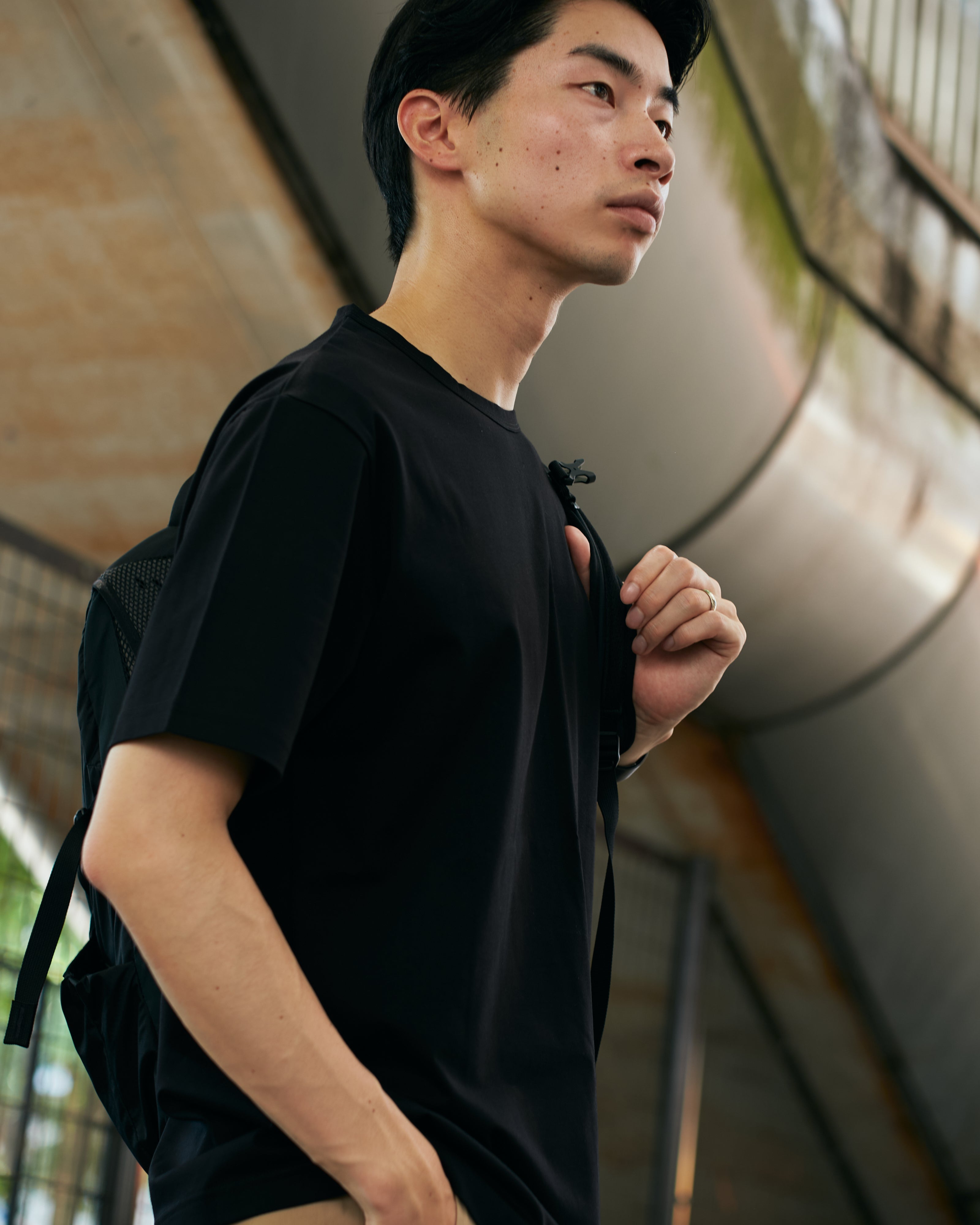 SILKY COTTON T-Shirt