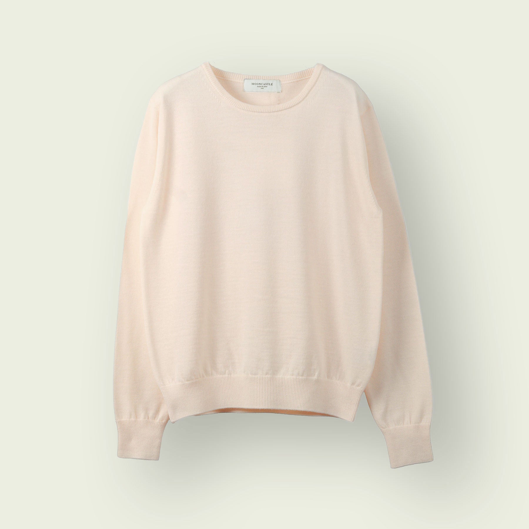【WOMEN】CASHMERE CREWNECK CAL1